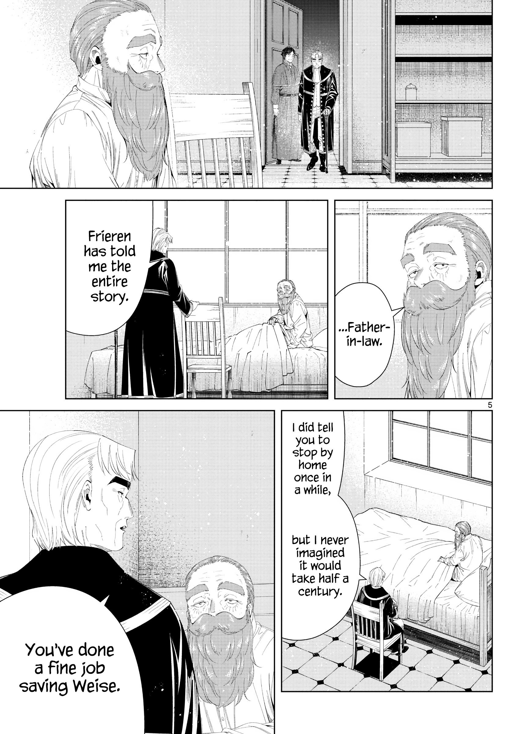 Read Frieren Beyond Journey's End Manga Online