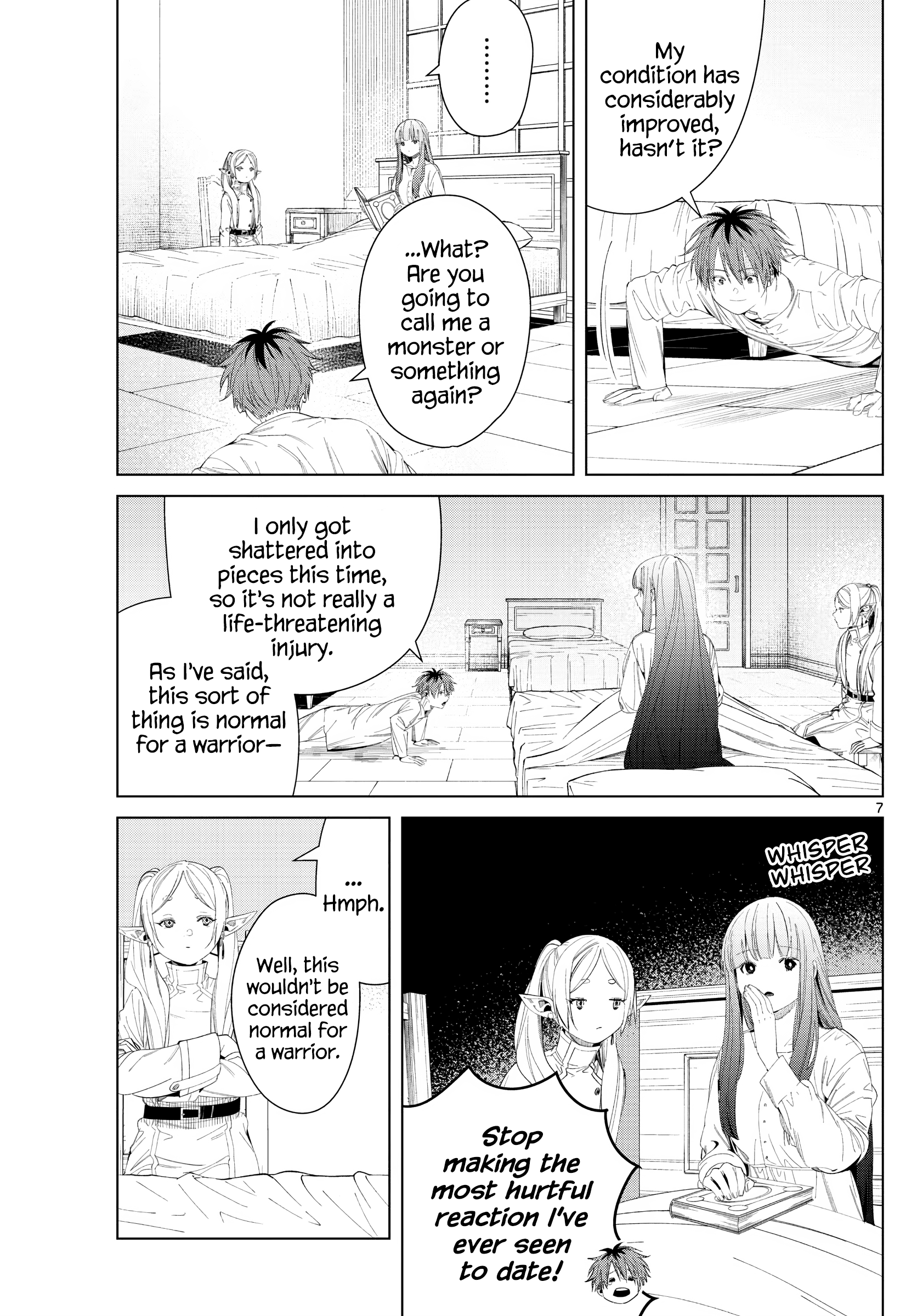 Read Frieren Beyond Journey's End Manga Online