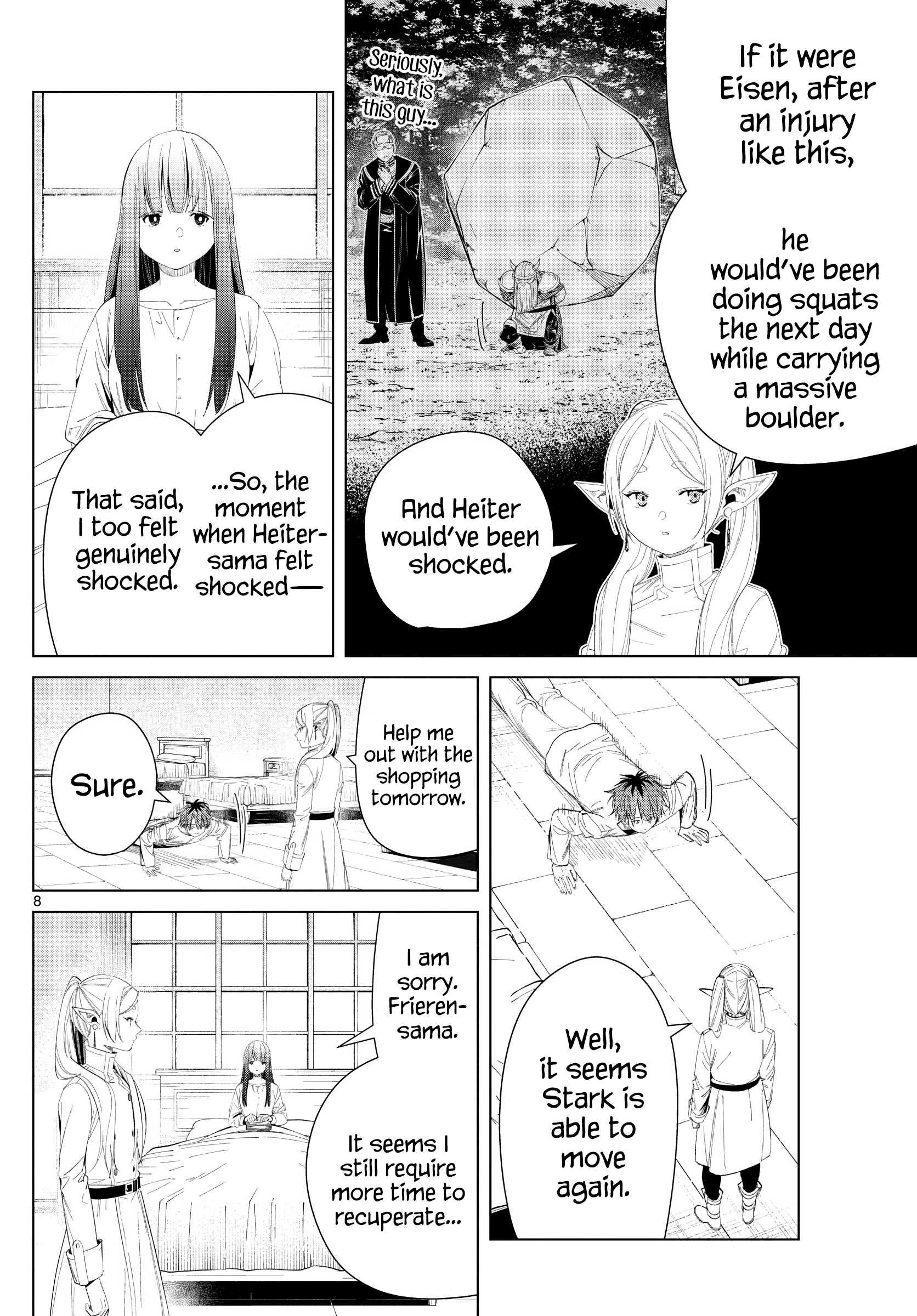Read Frieren Beyond Journey's End Manga Online