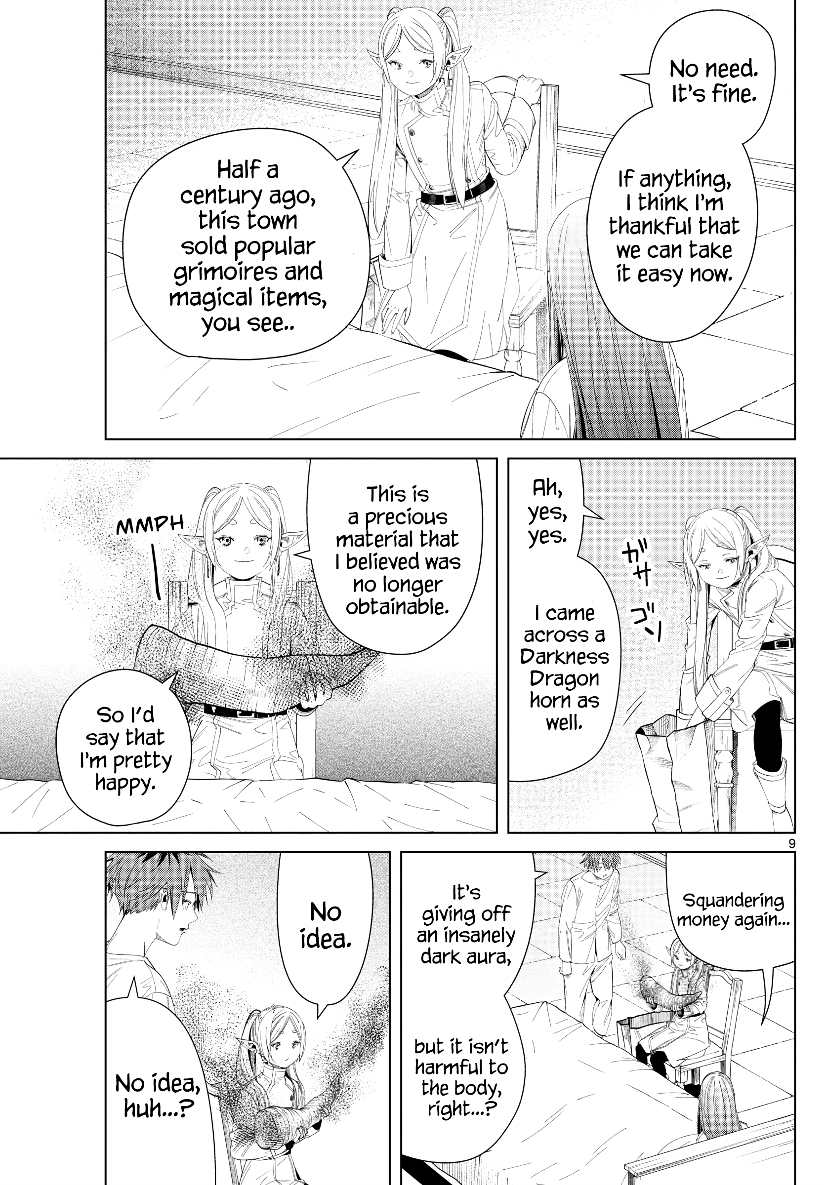Read Frieren Beyond Journey's End Manga Online