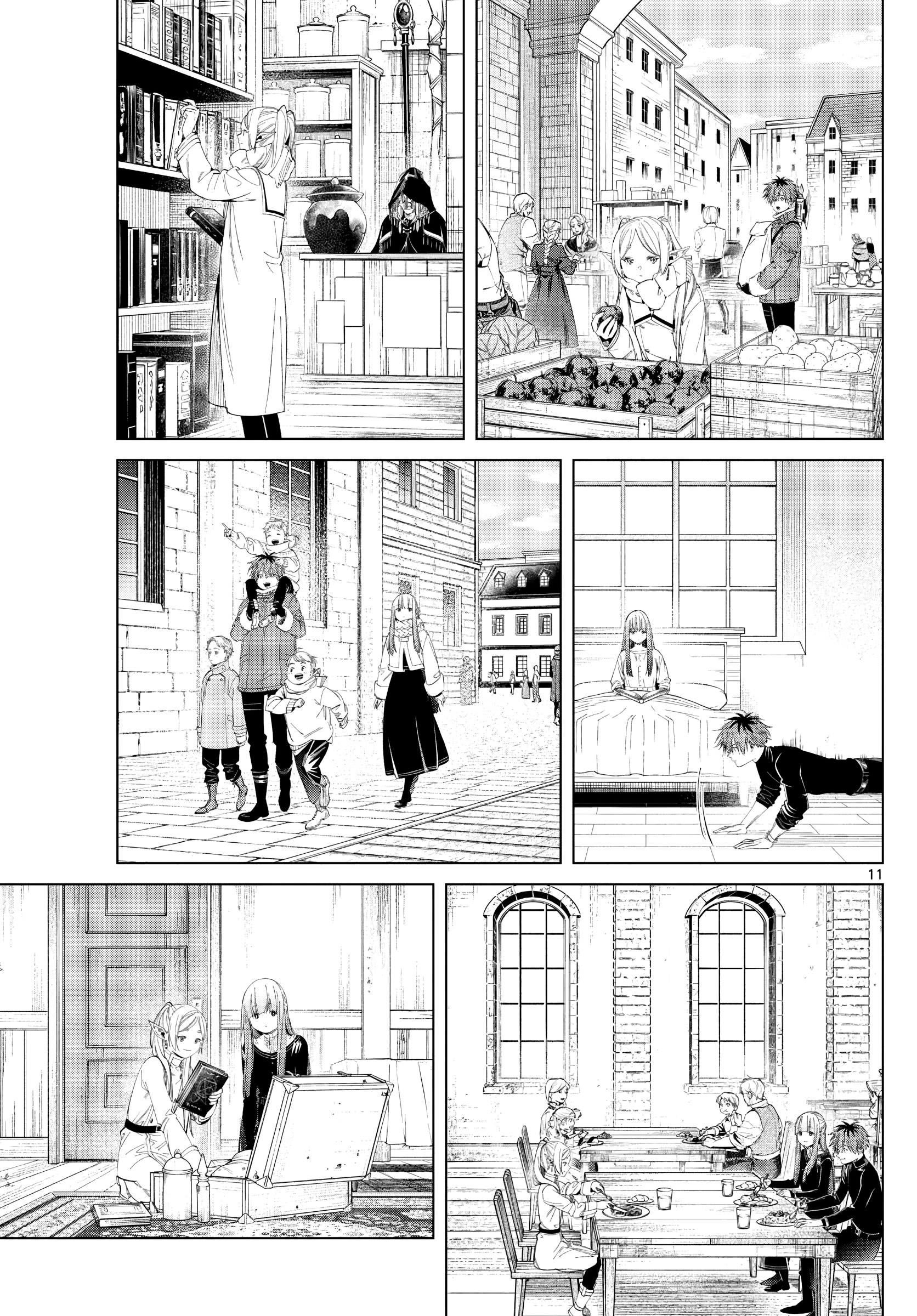 Read Frieren Beyond Journey's End Manga Online