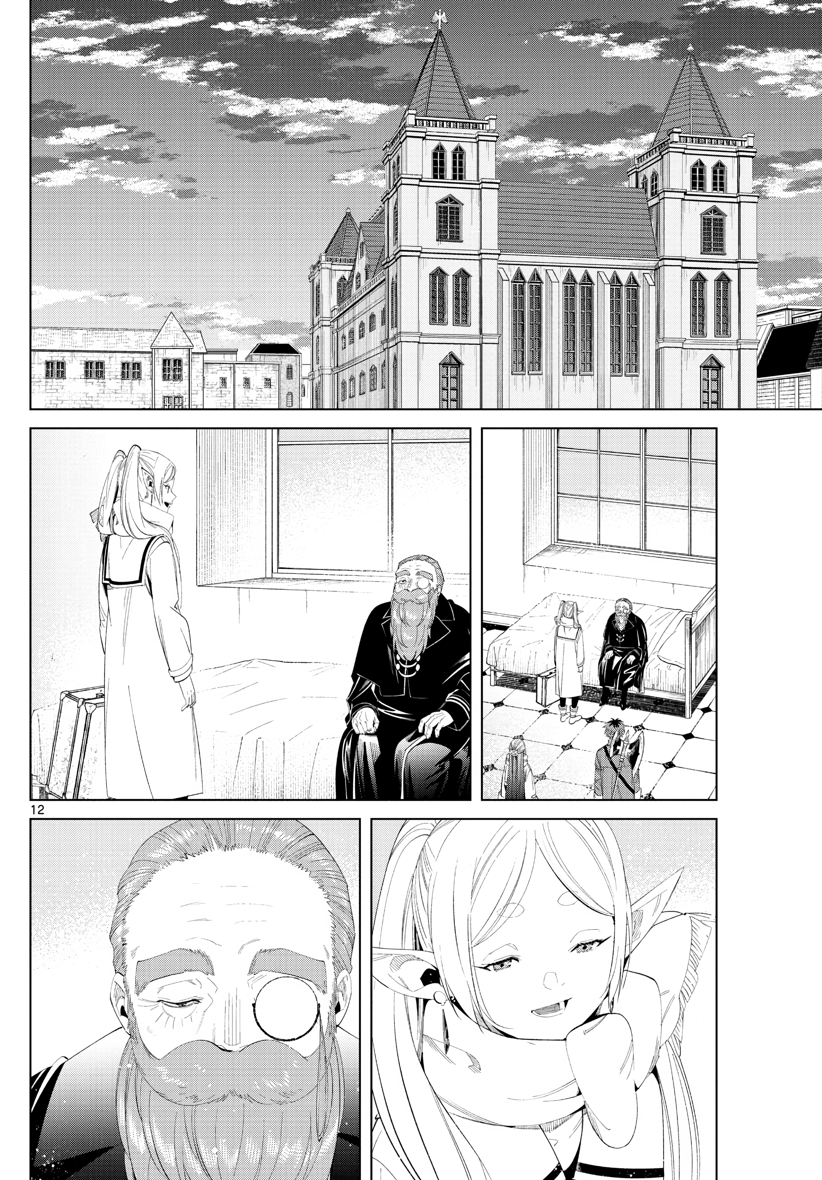 Read Frieren Beyond Journey's End Manga Online