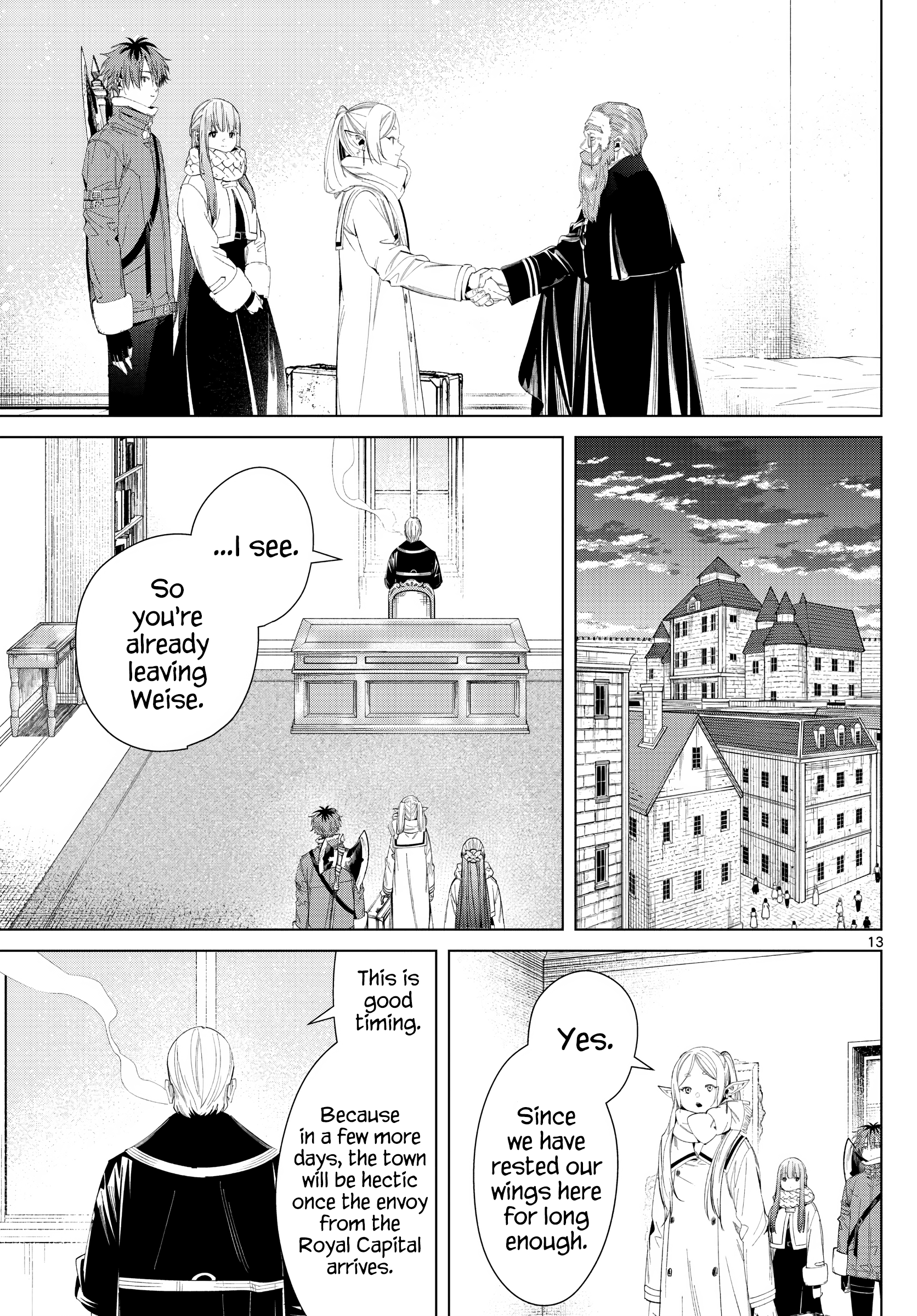 Read Frieren Beyond Journey's End Manga Online