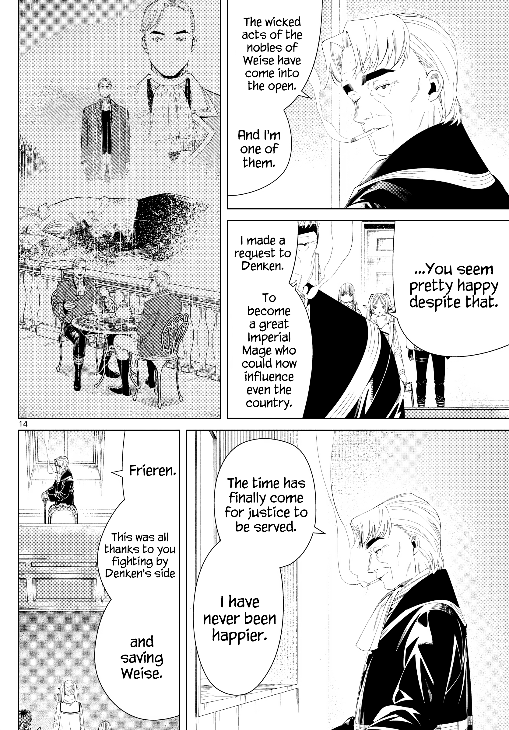 Read Frieren Beyond Journey's End Manga Online