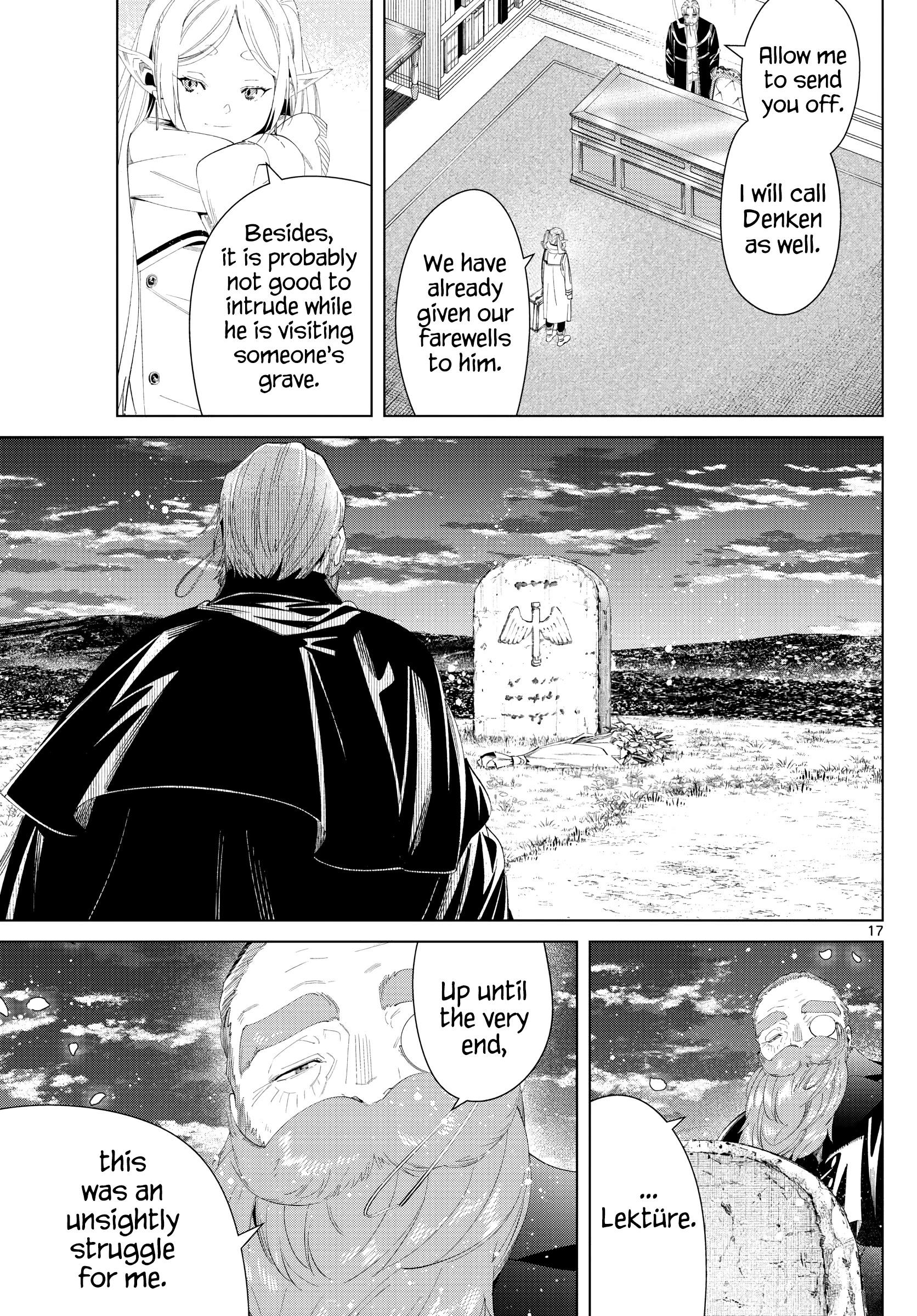 Read Frieren Beyond Journey's End Manga Online