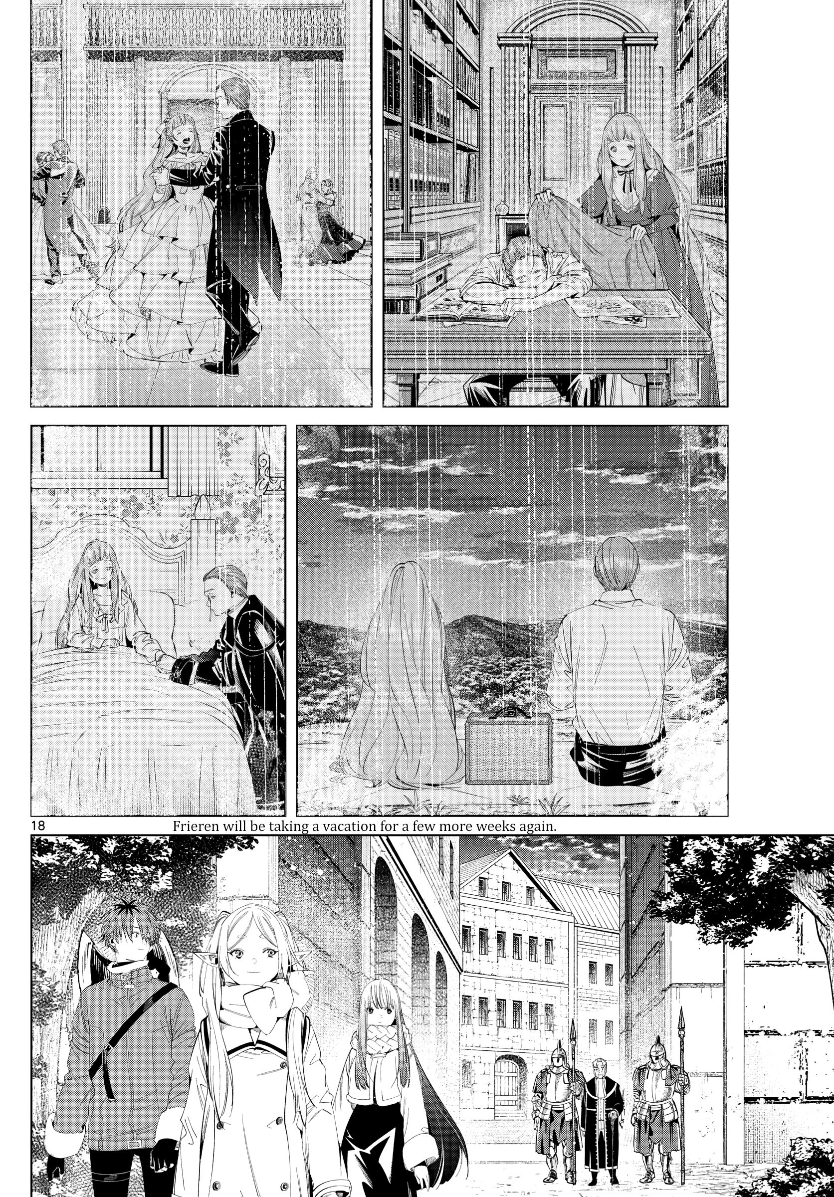 Read Frieren Beyond Journey's End Manga Online