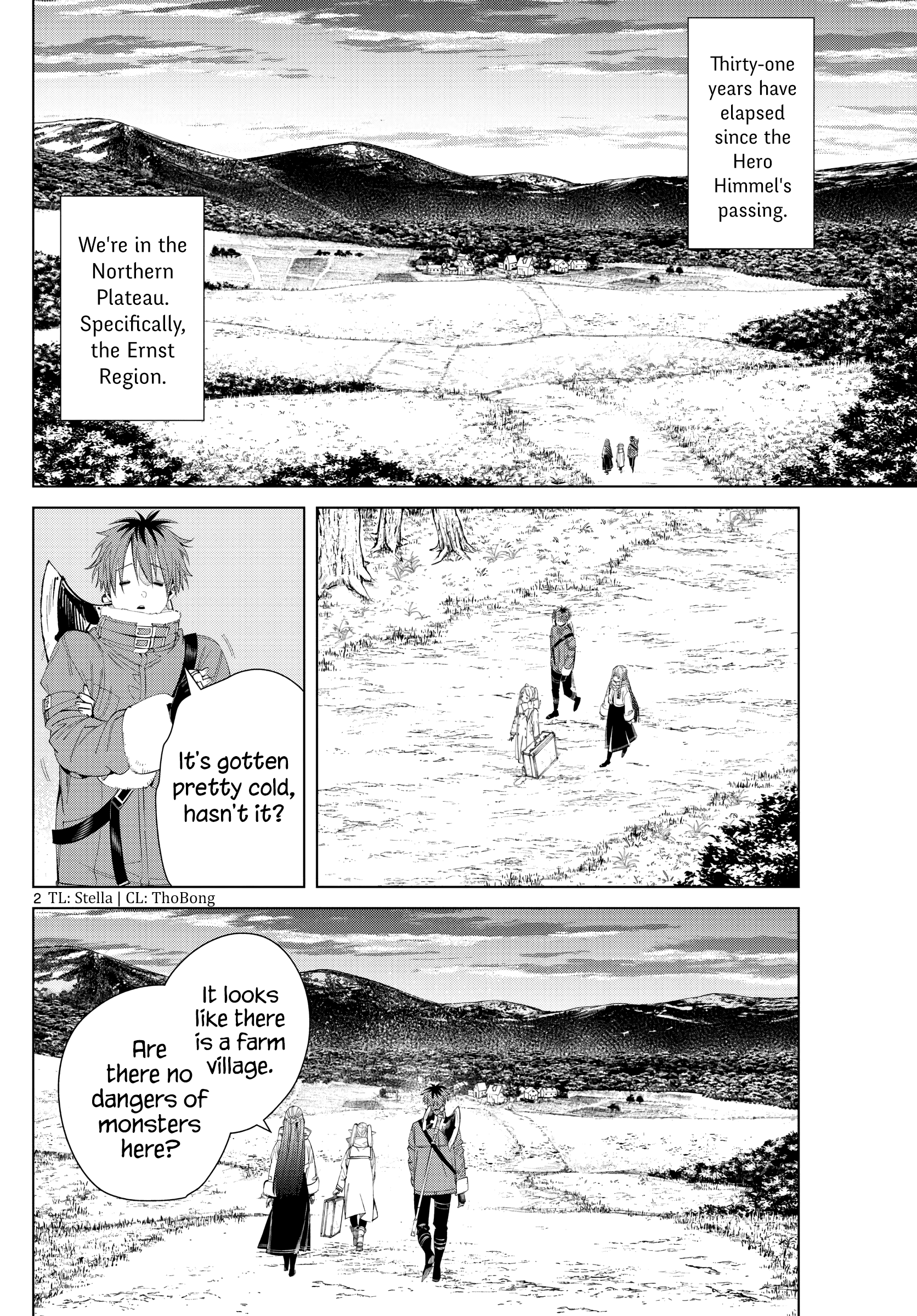 Read Frieren Beyond Journey's End Manga Online