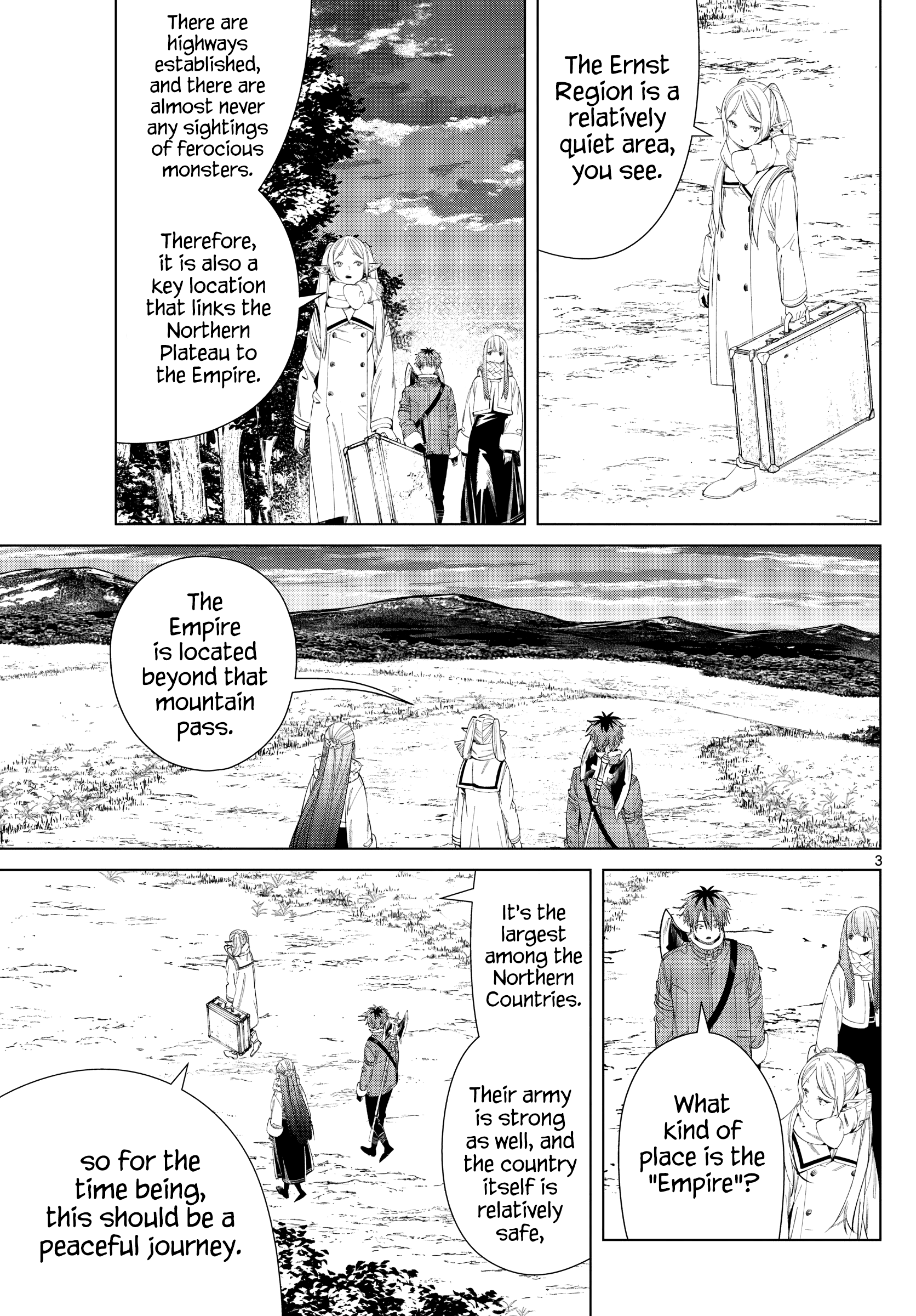 Read Frieren Beyond Journey's End Manga Online