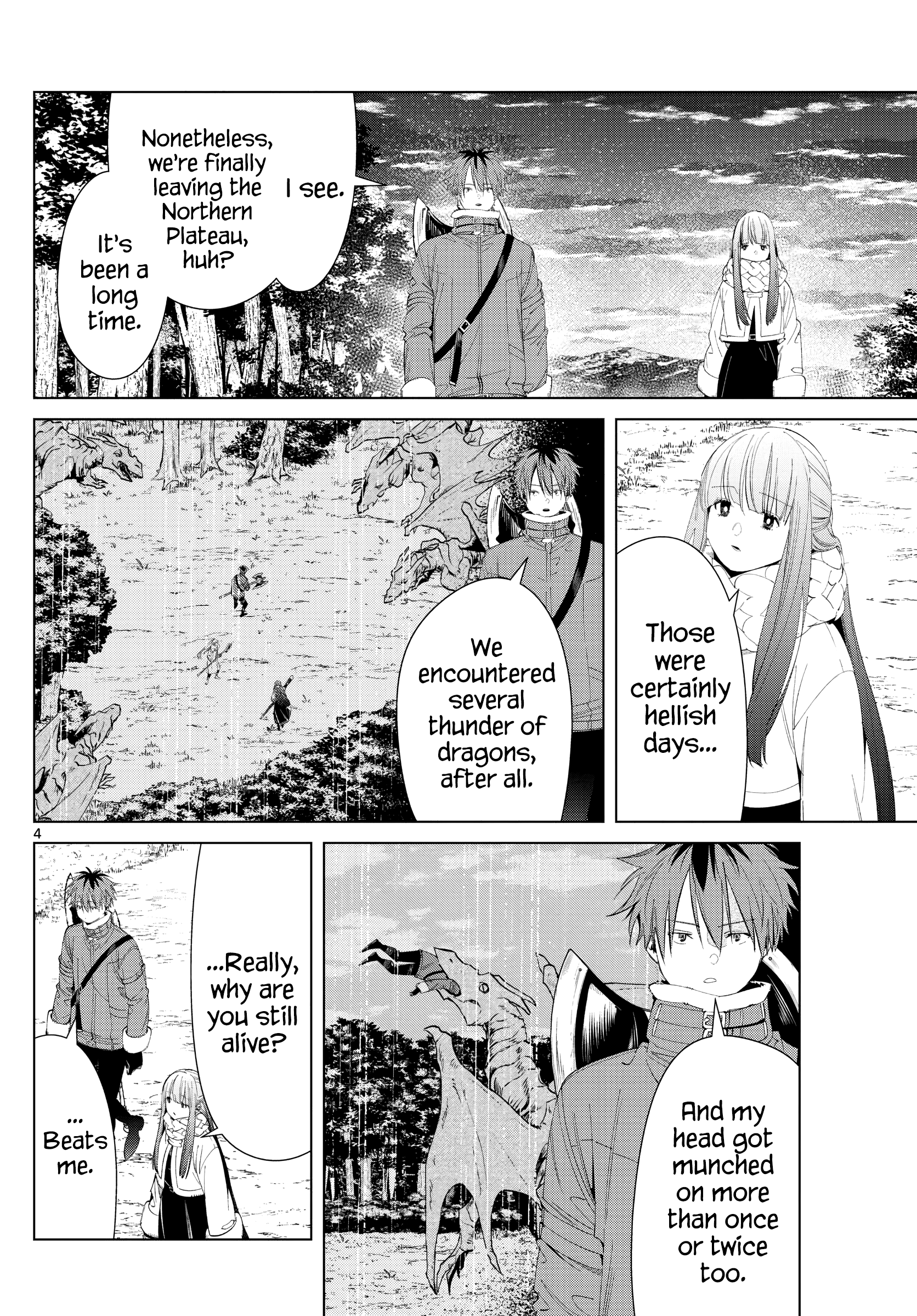 Read Frieren Beyond Journey's End Manga Online
