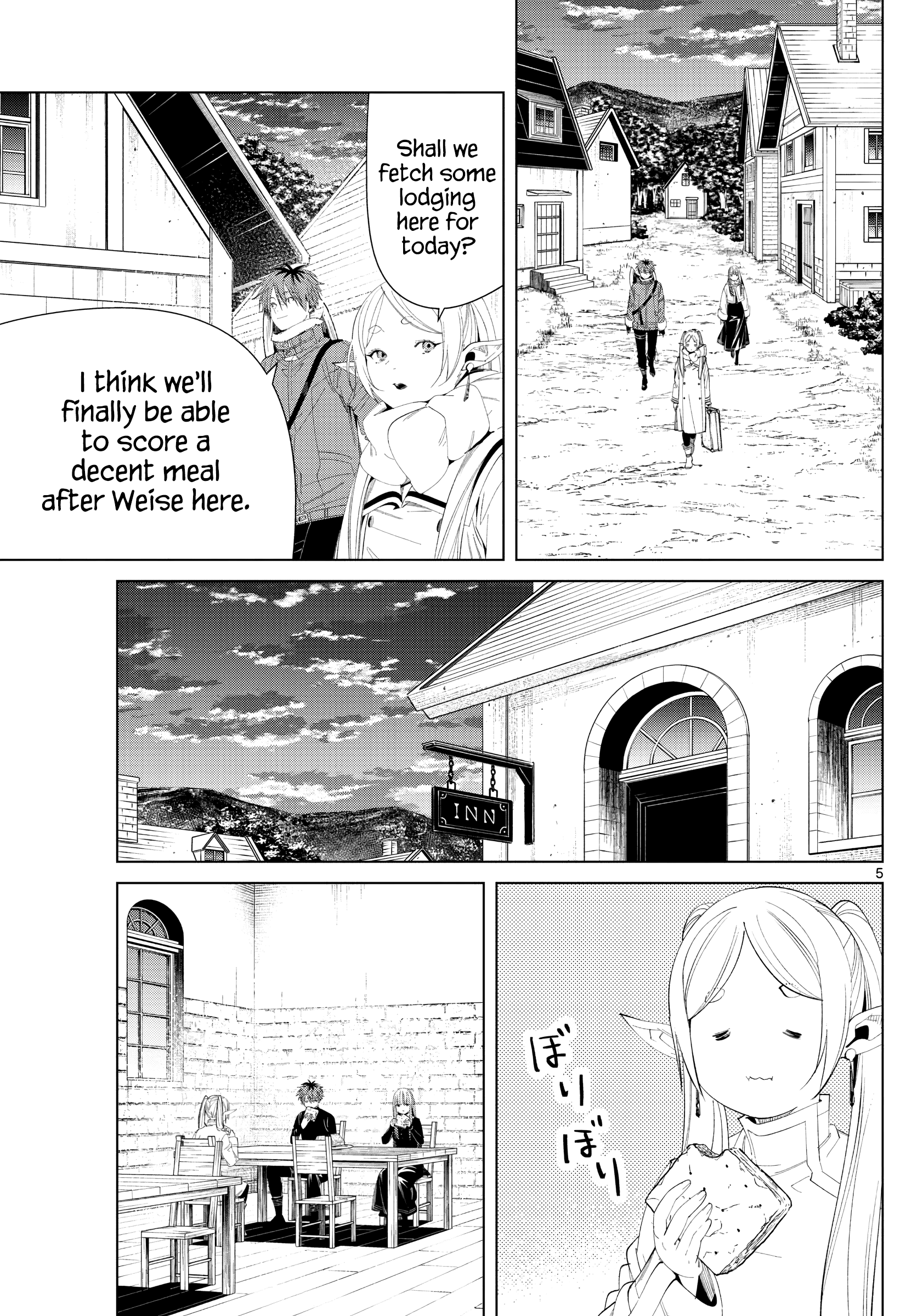 Read Frieren Beyond Journey's End Manga Online