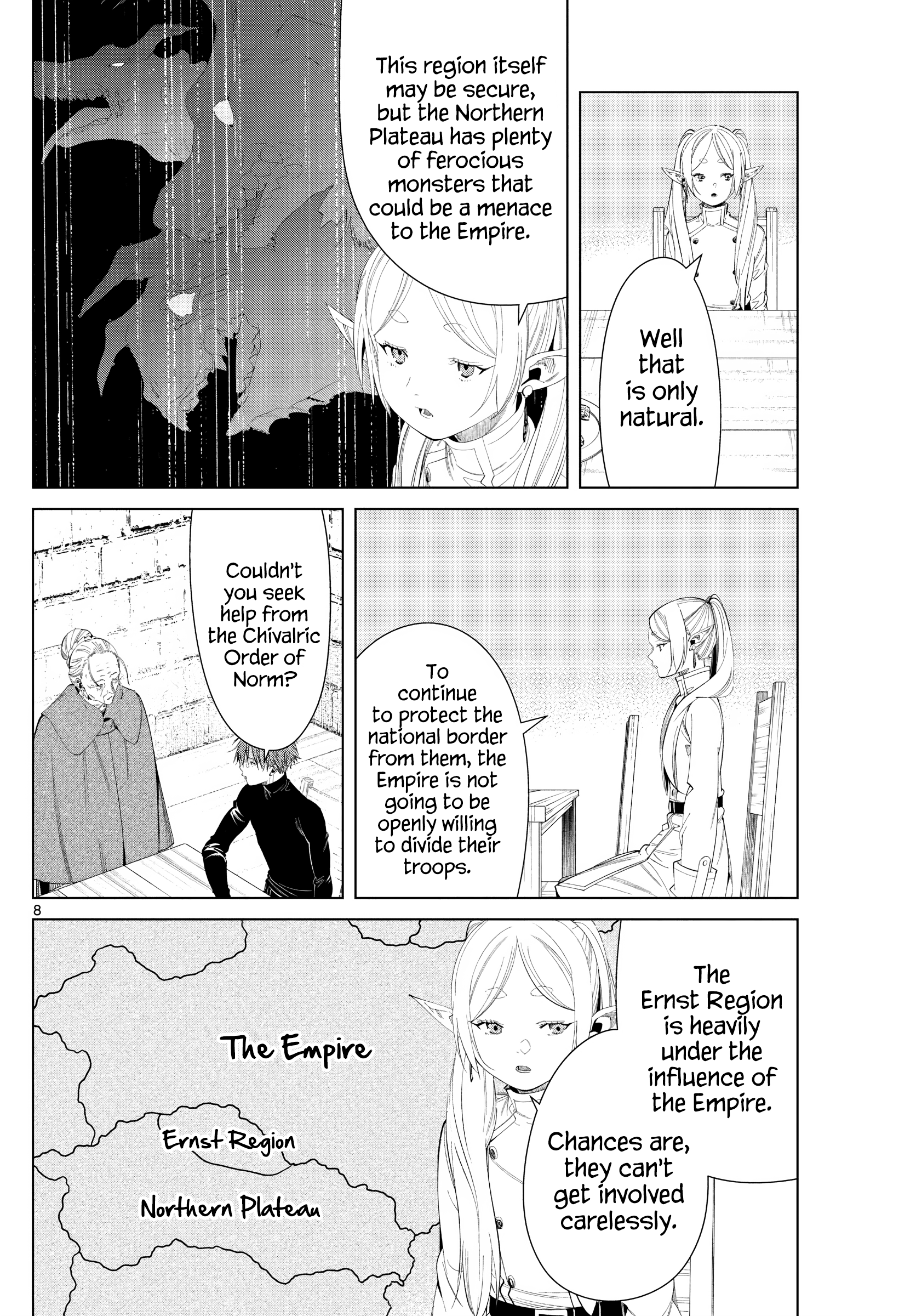 Read Frieren Beyond Journey's End Manga Online
