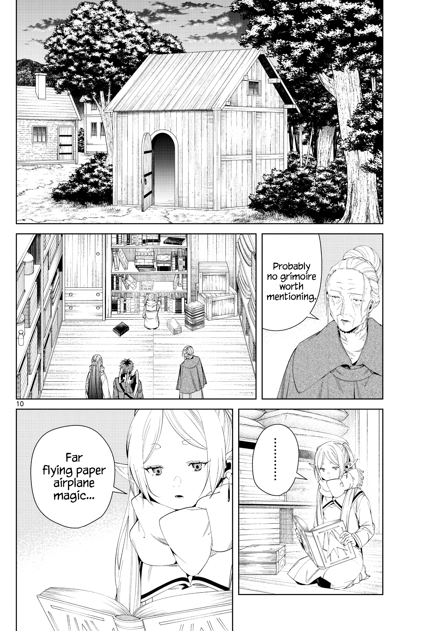 Read Frieren Beyond Journey's End Manga Online