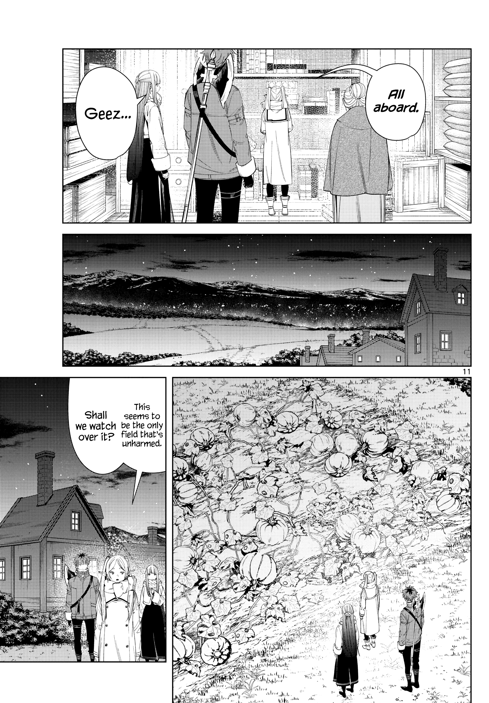 Read Frieren Beyond Journey's End Manga Online