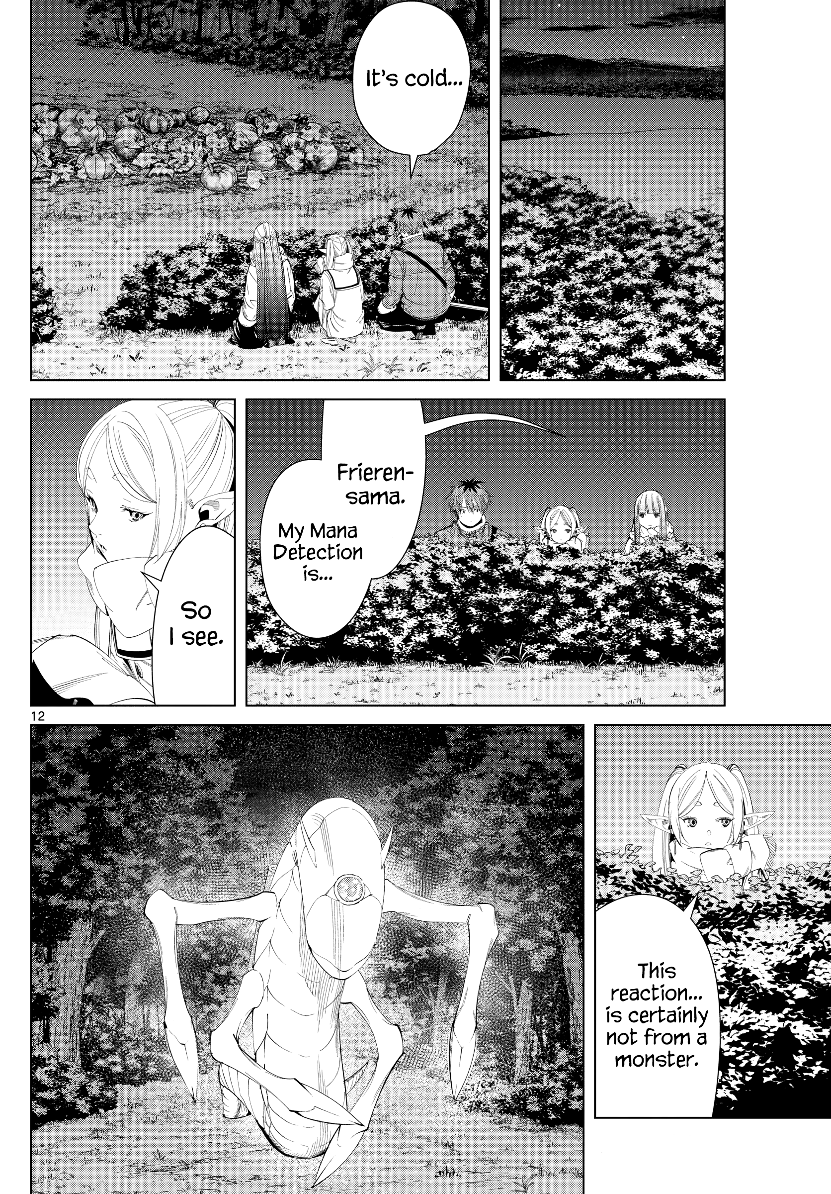 Read Frieren Beyond Journey's End Manga Online