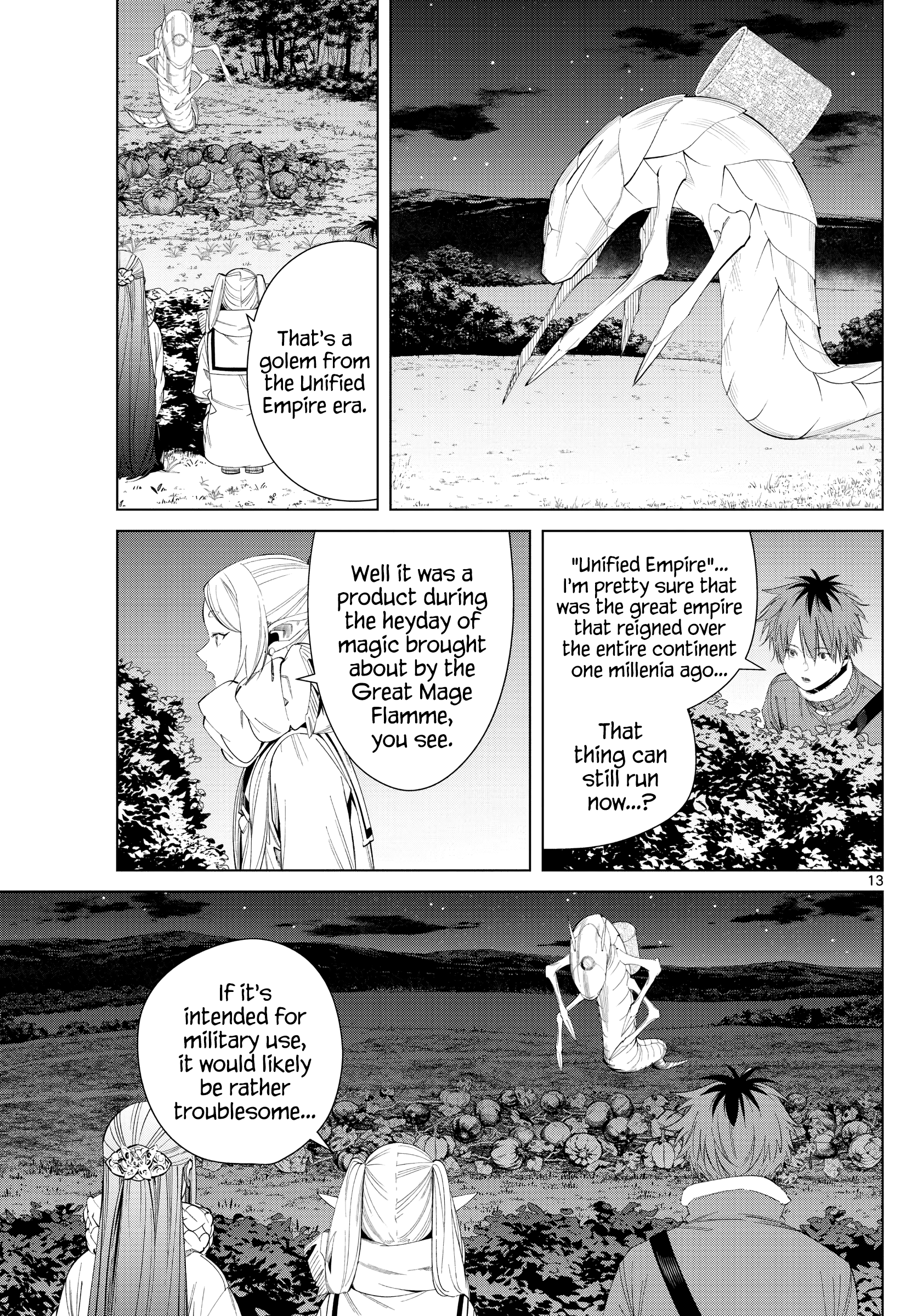 Read Frieren Beyond Journey's End Manga Online