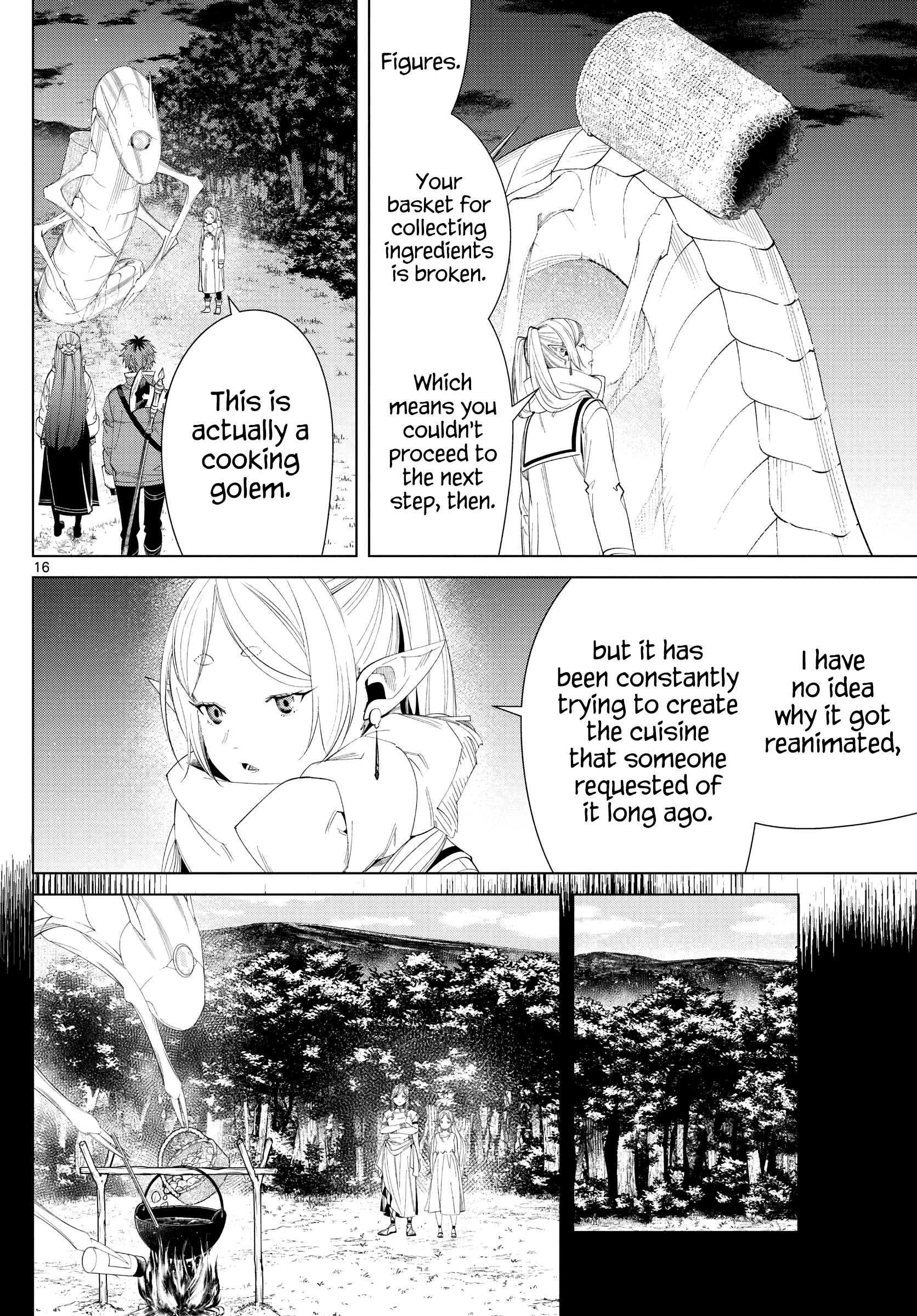 Read Frieren Beyond Journey's End Manga Online