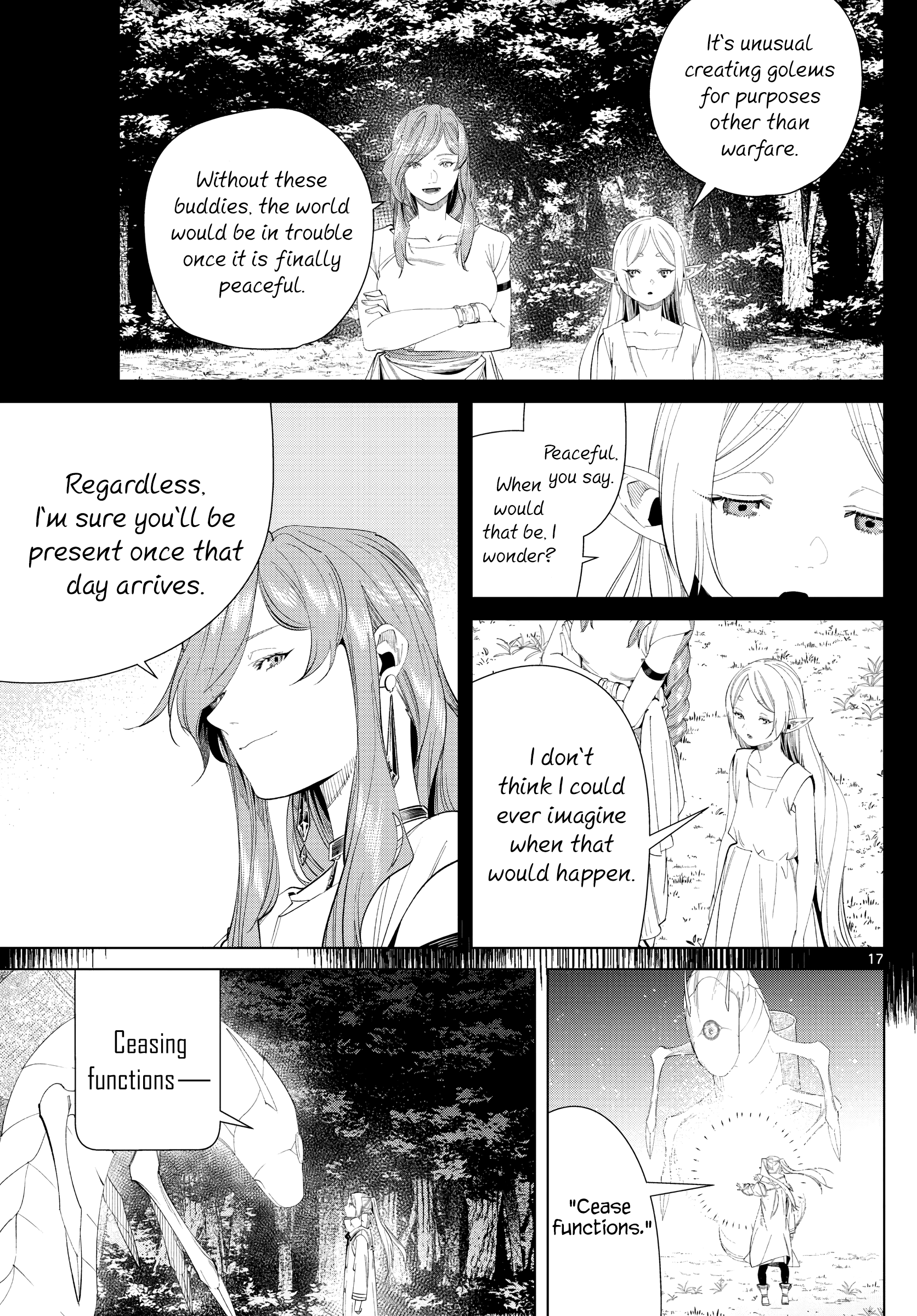 Read Frieren Beyond Journey's End Manga Online