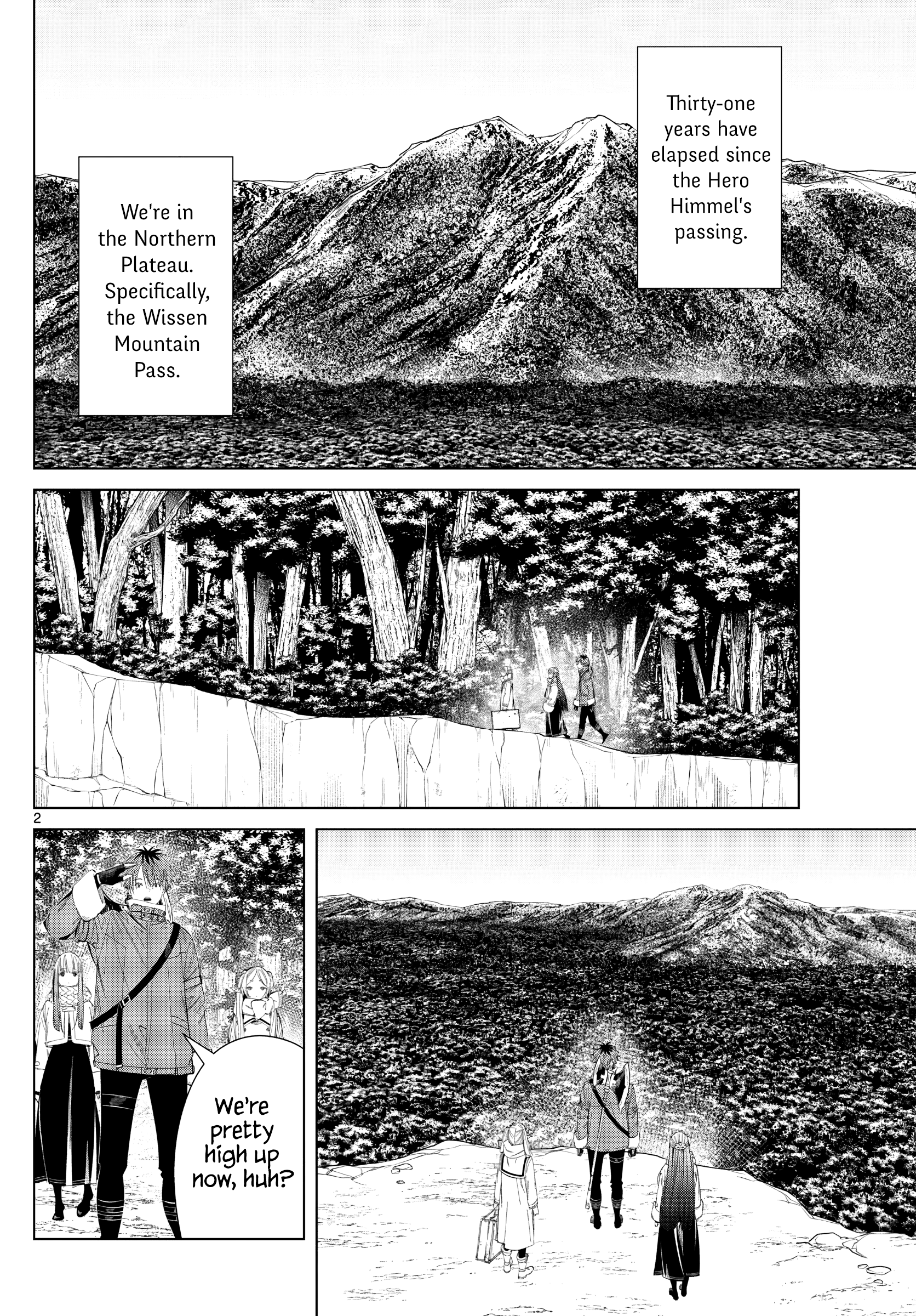 Read Frieren Beyond Journey's End Manga Online