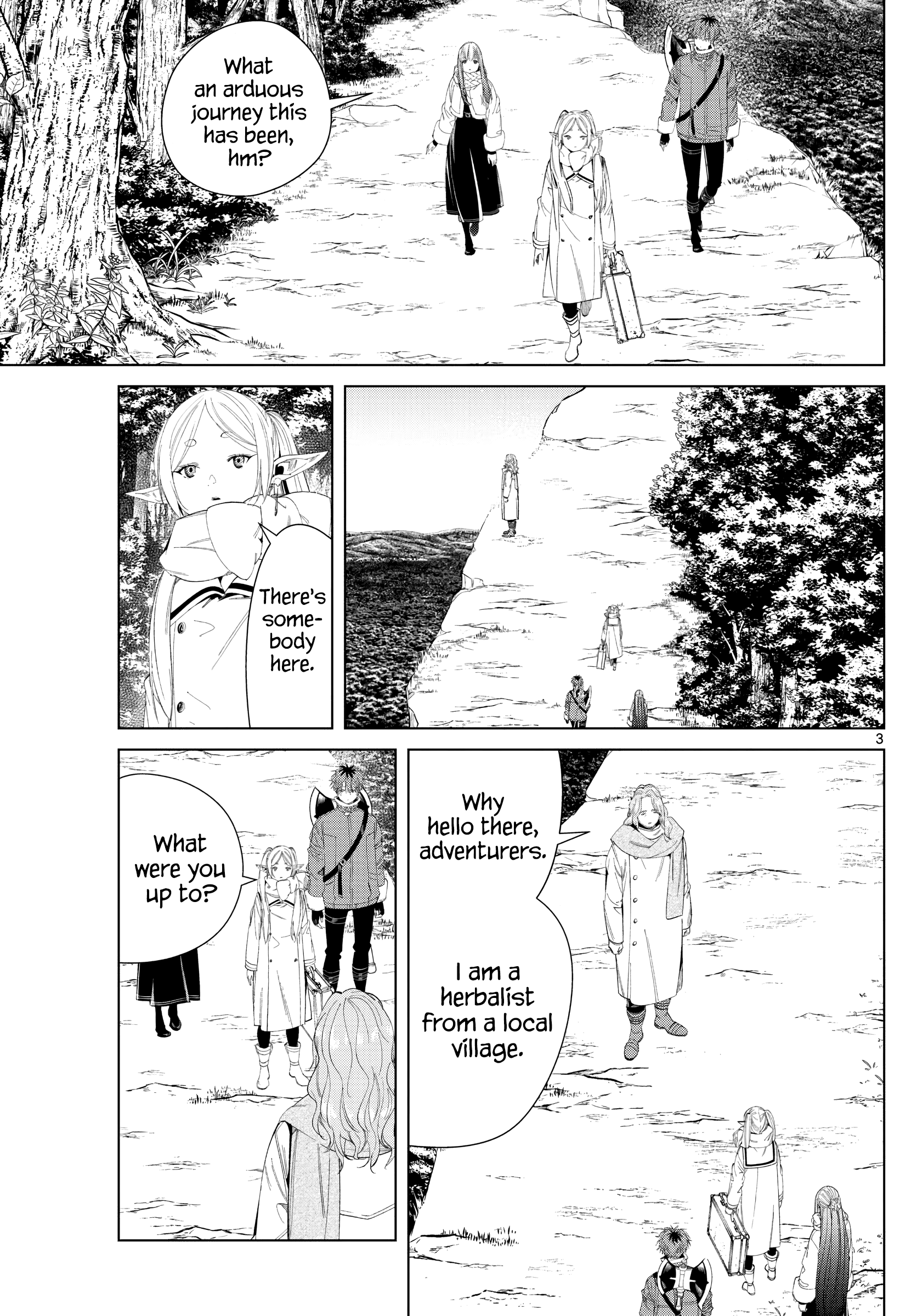 Read Frieren Beyond Journey's End Manga Online