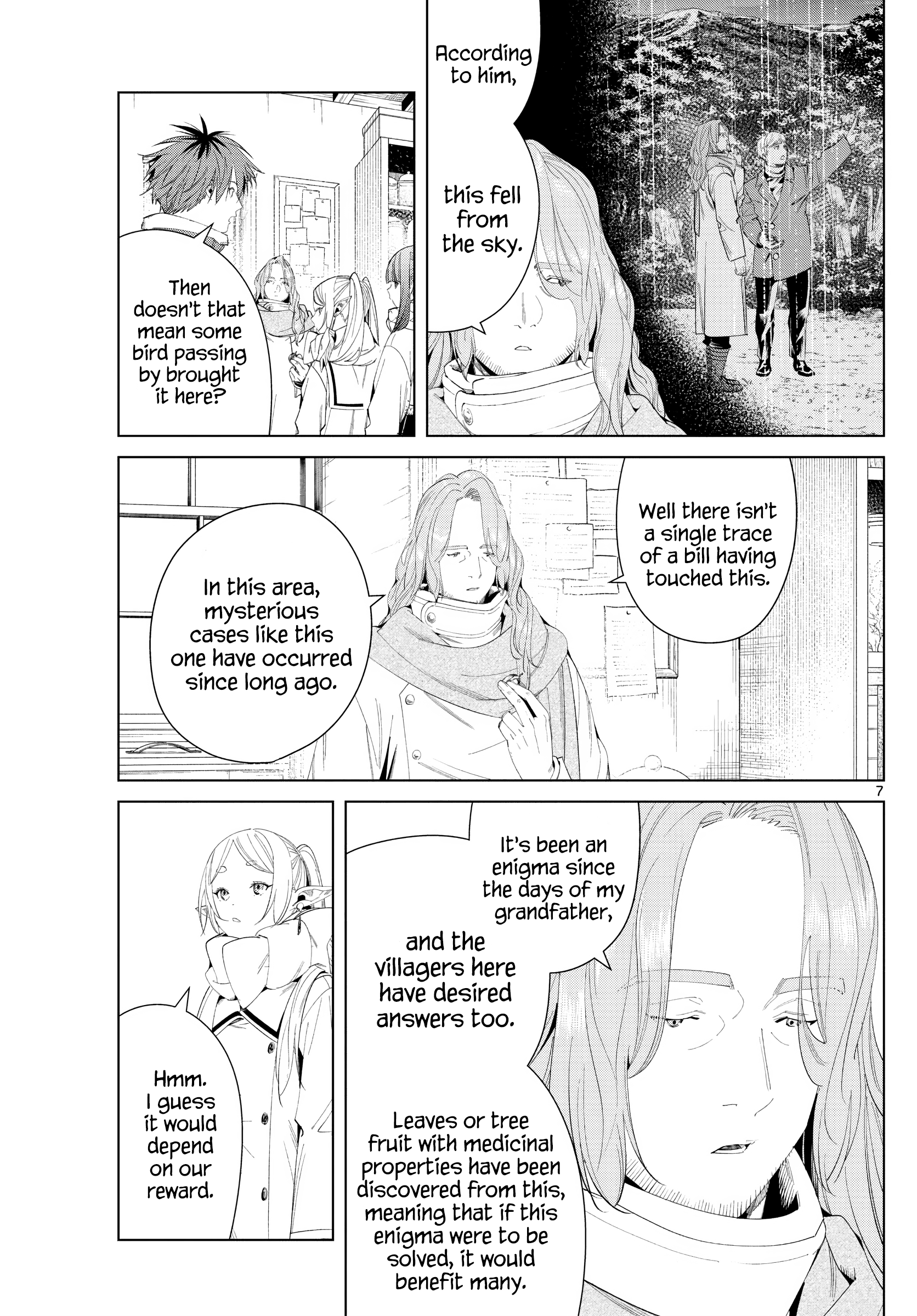 Read Frieren Beyond Journey's End Manga Online