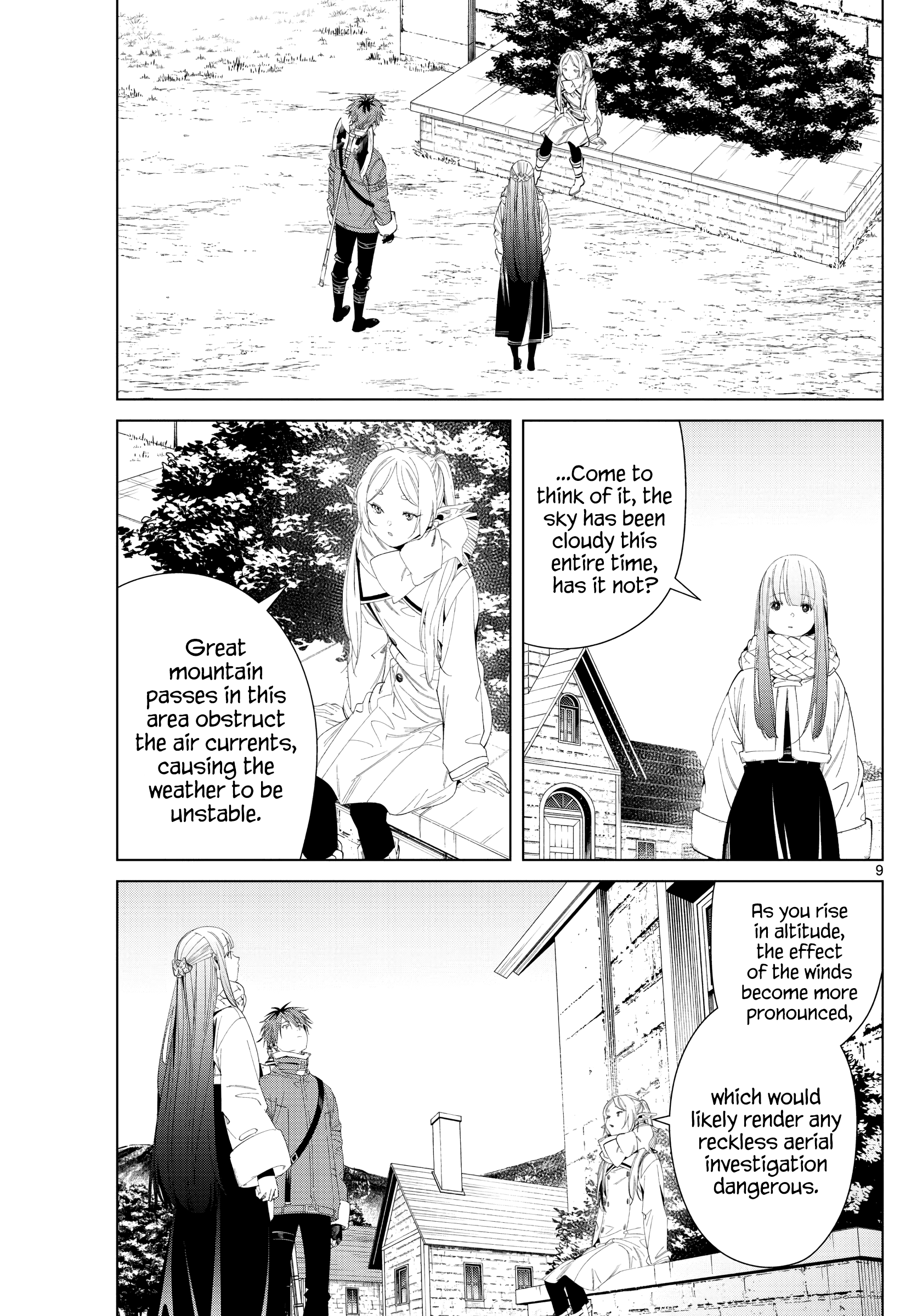 Read Frieren Beyond Journey's End Manga Online