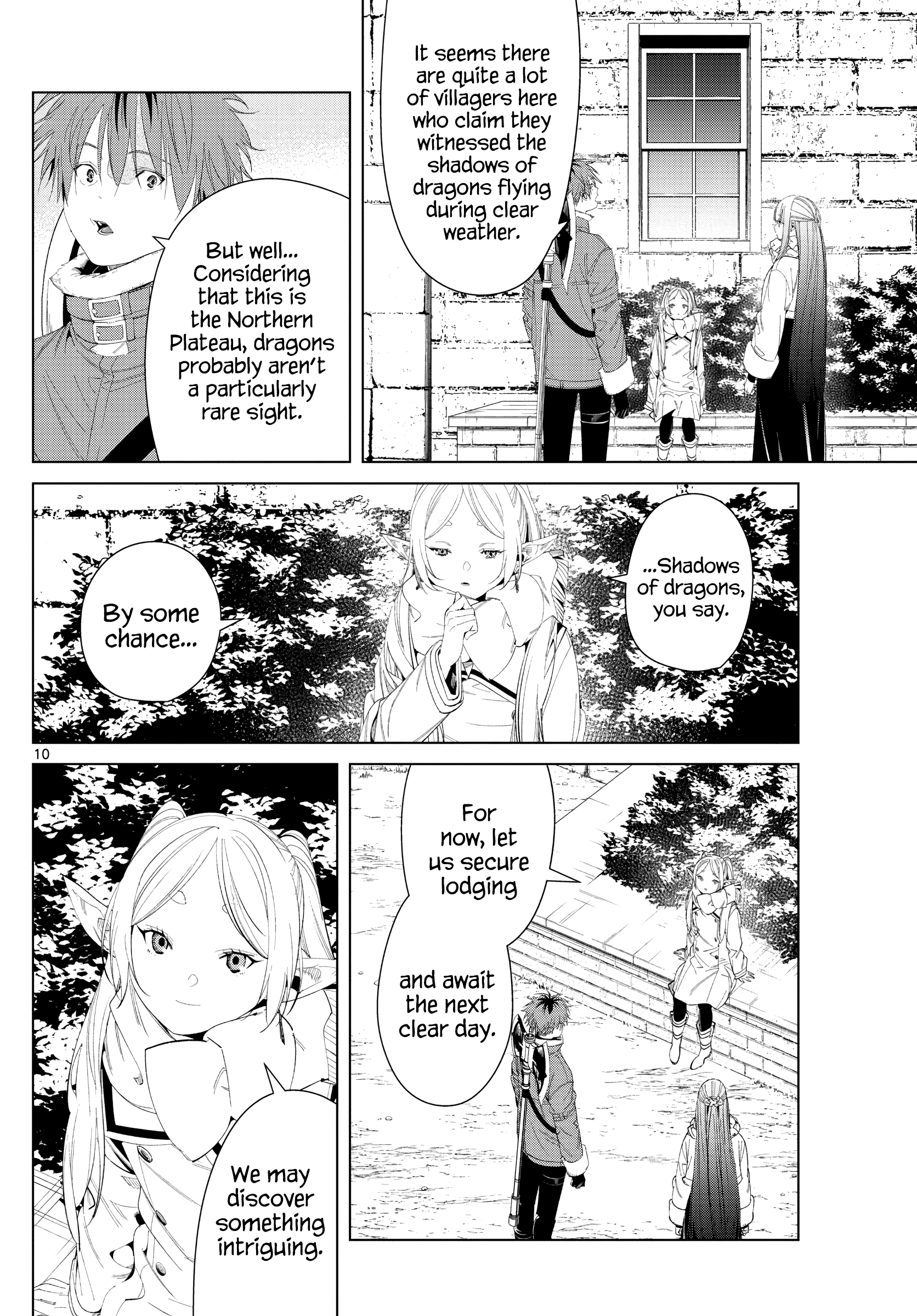 Read Frieren Beyond Journey's End Manga Online