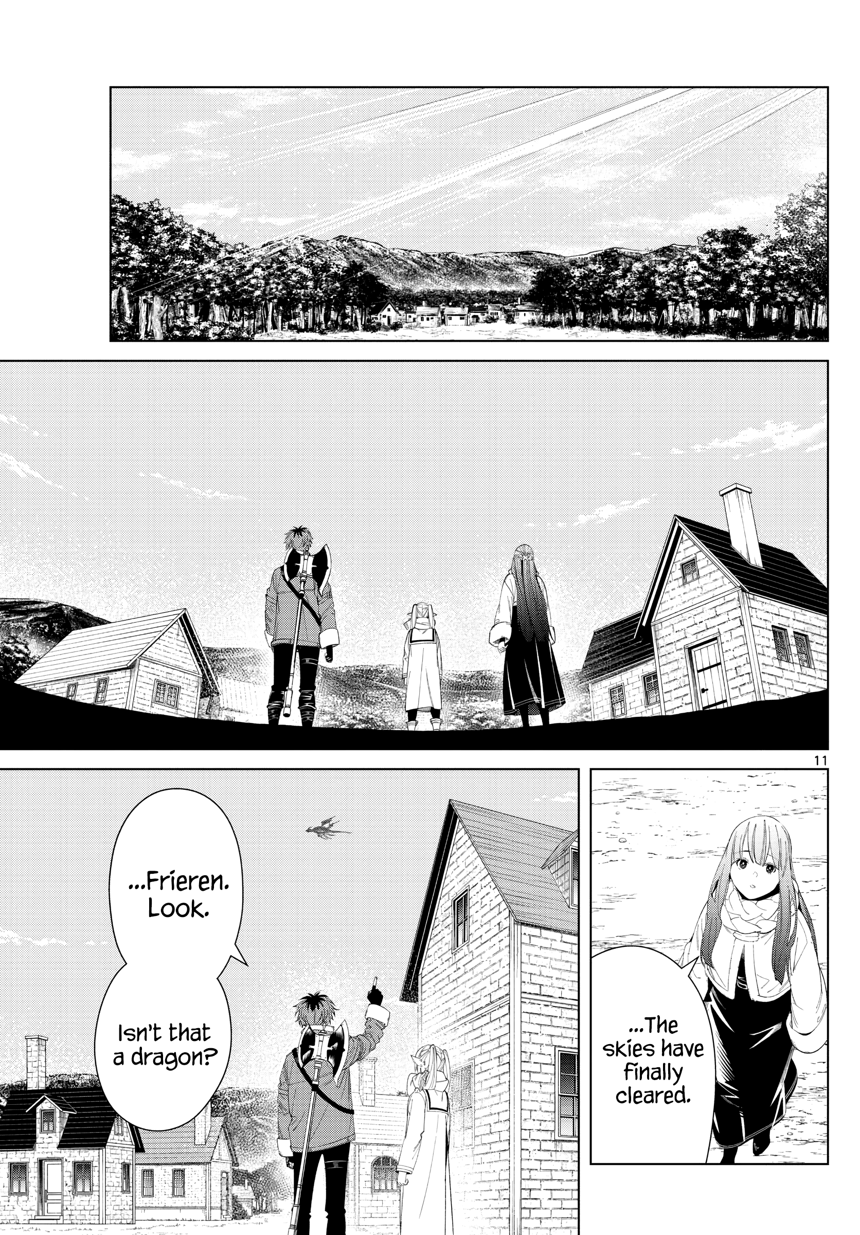 Read Frieren Beyond Journey's End Manga Online
