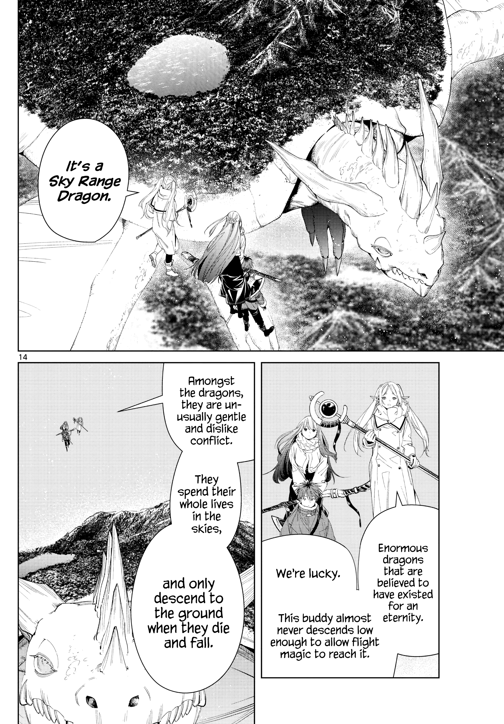 Read Frieren Beyond Journey's End Manga Online