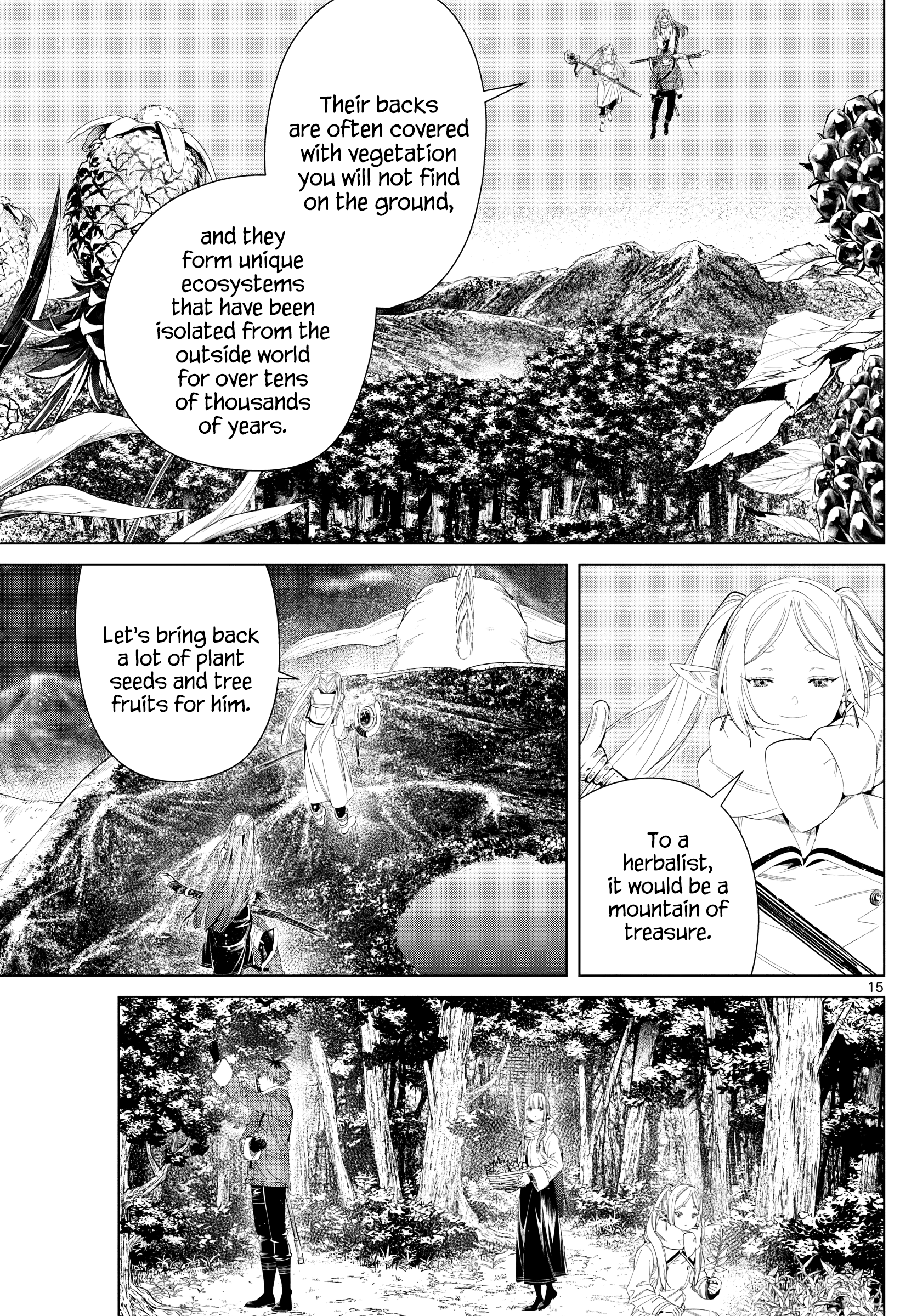 Read Frieren Beyond Journey's End Manga Online