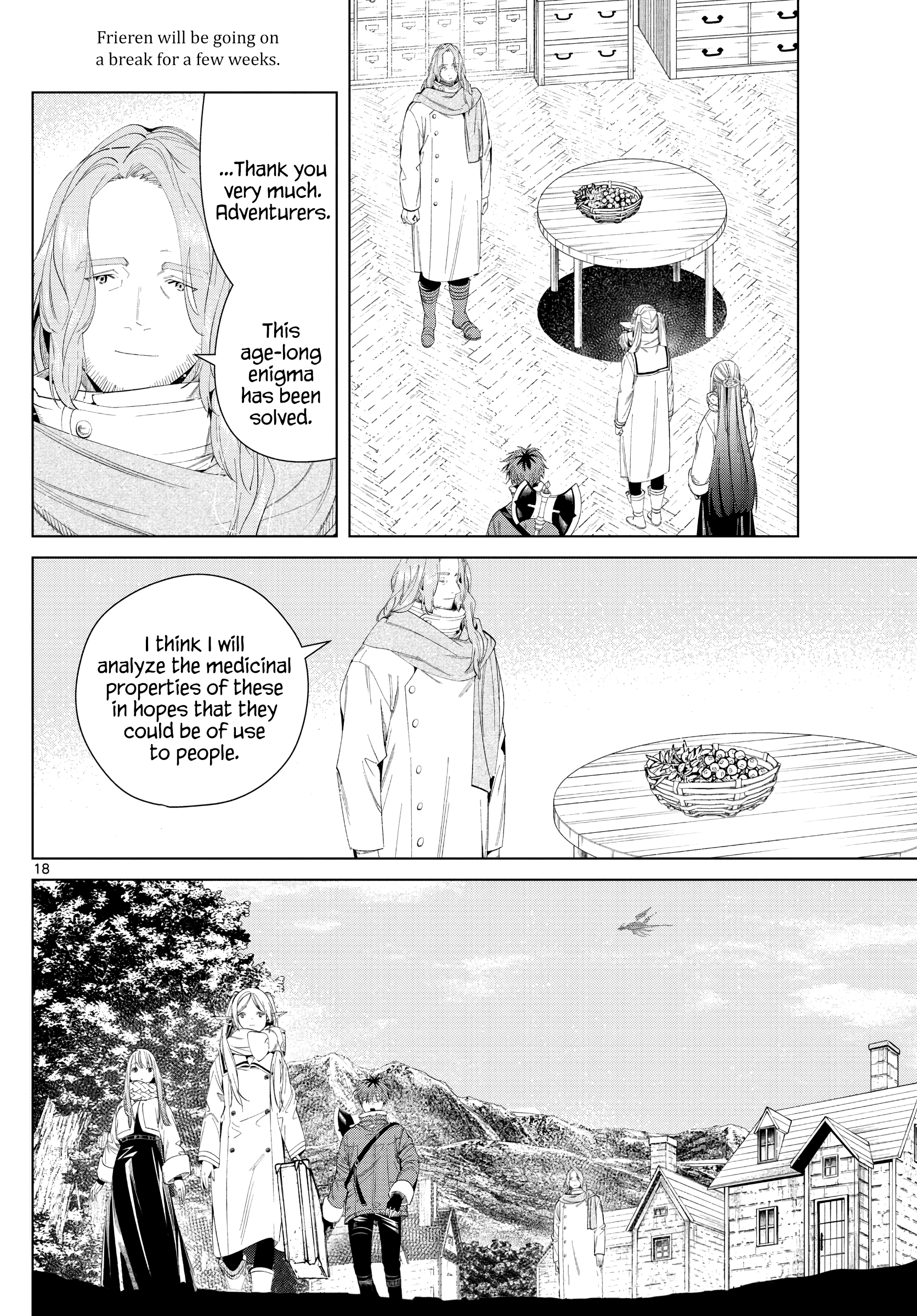 Read Frieren Beyond Journey's End Manga Online