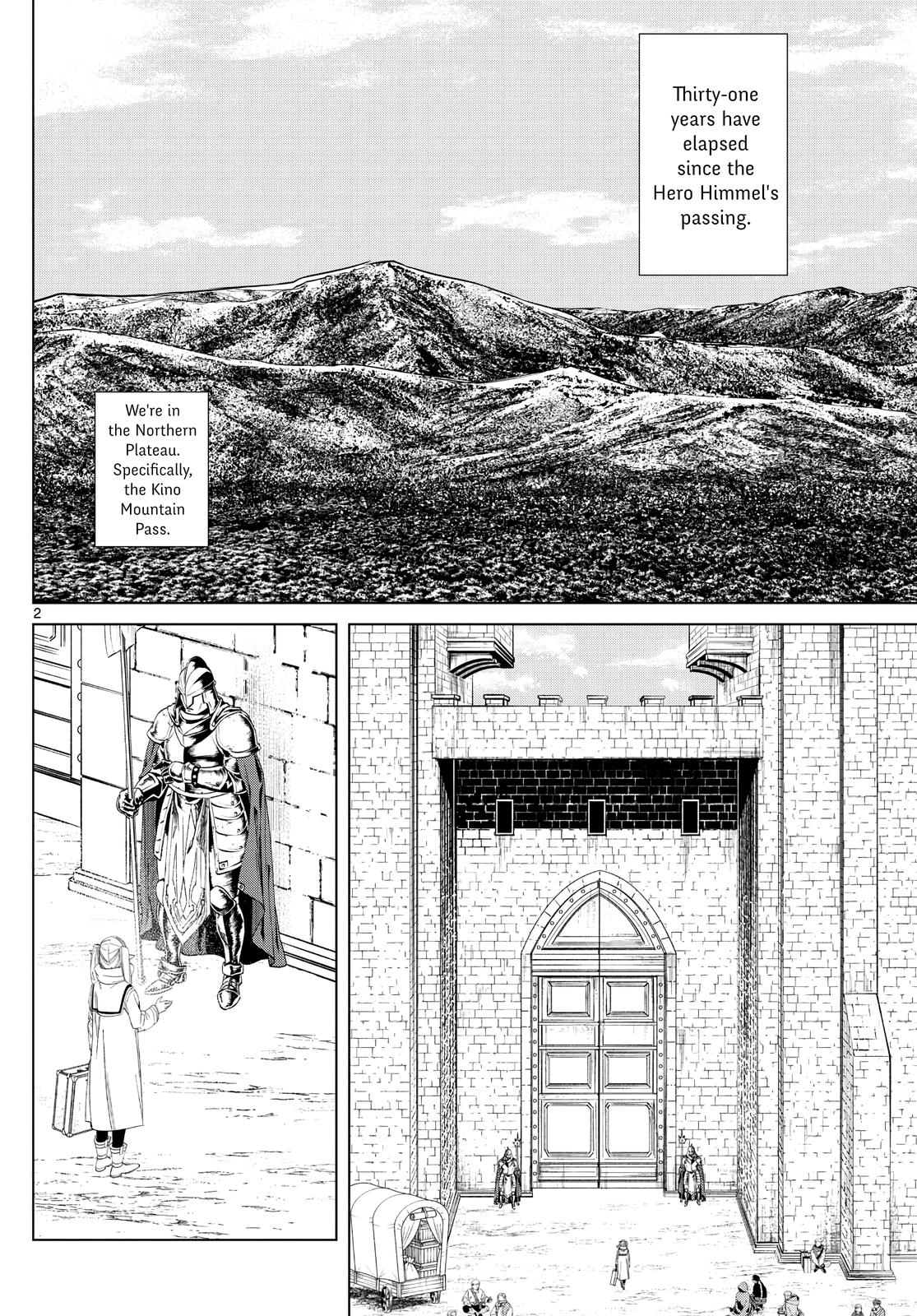 Read Frieren Beyond Journey's End Manga Online
