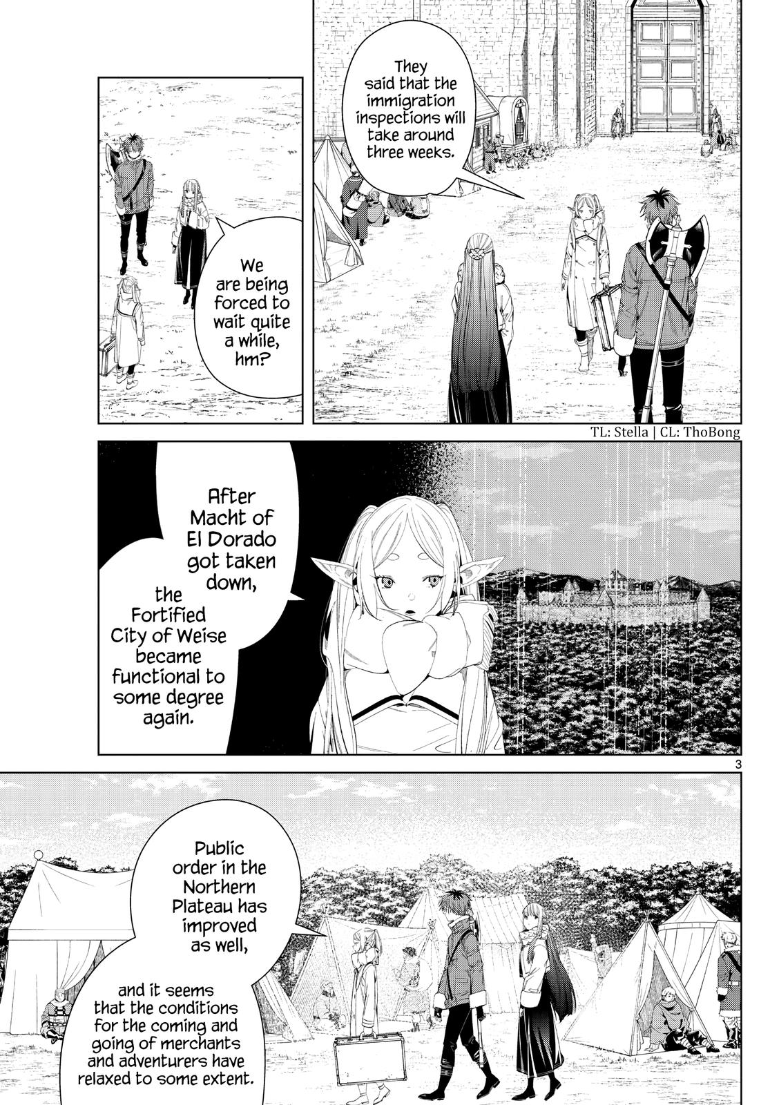 Read Frieren Beyond Journey's End Manga Online