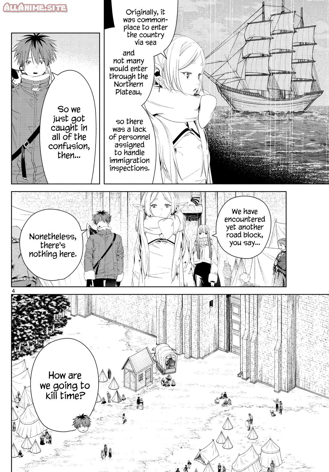 Read Frieren Beyond Journey's End Manga Online