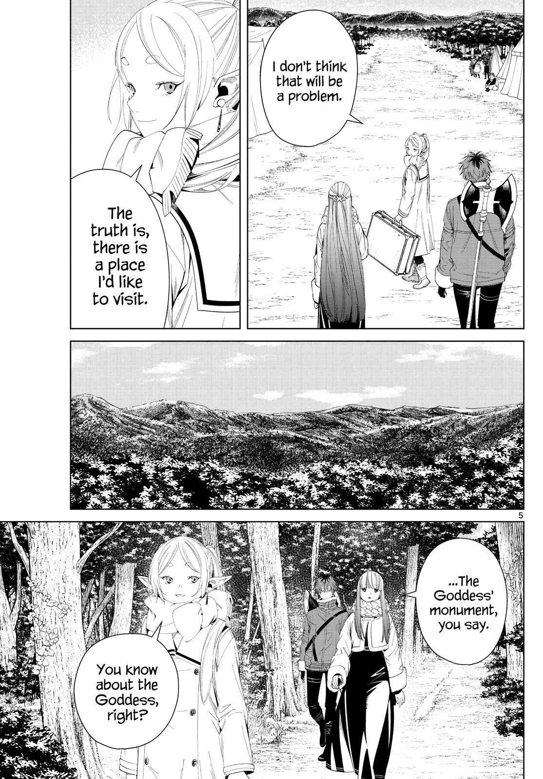 Read Frieren Beyond Journey's End Manga Online