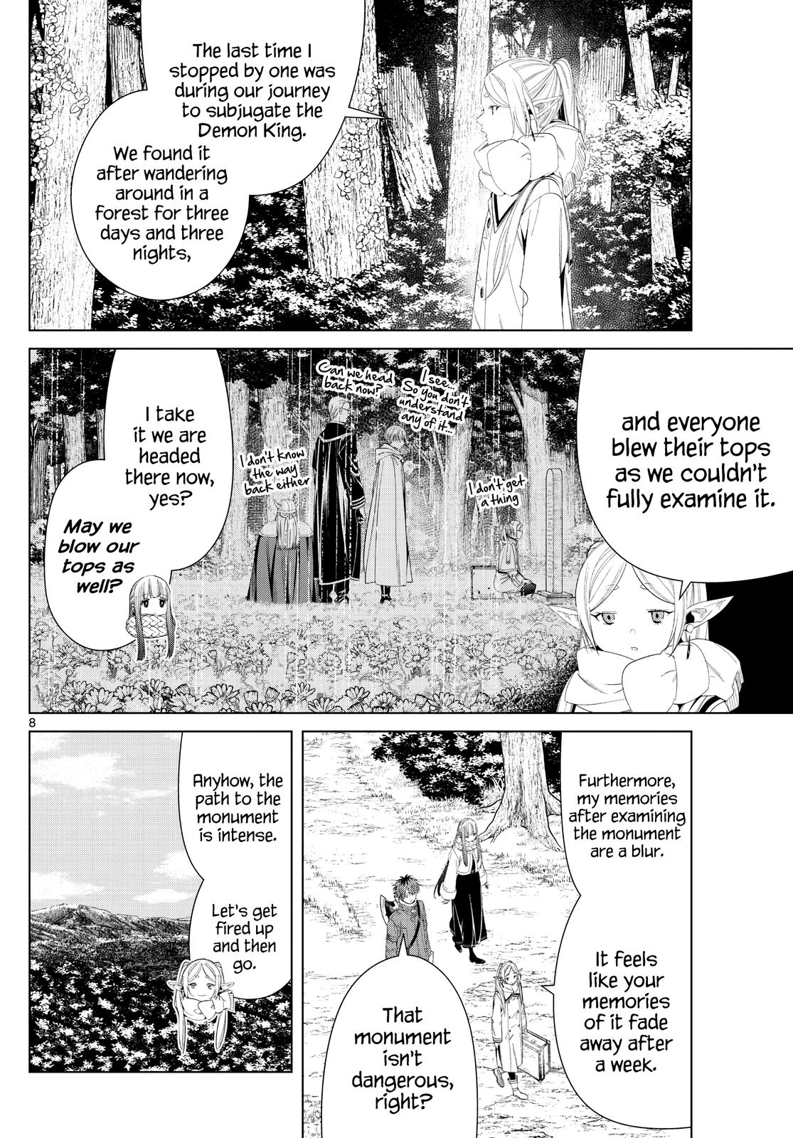 Read Frieren Beyond Journey's End Manga Online