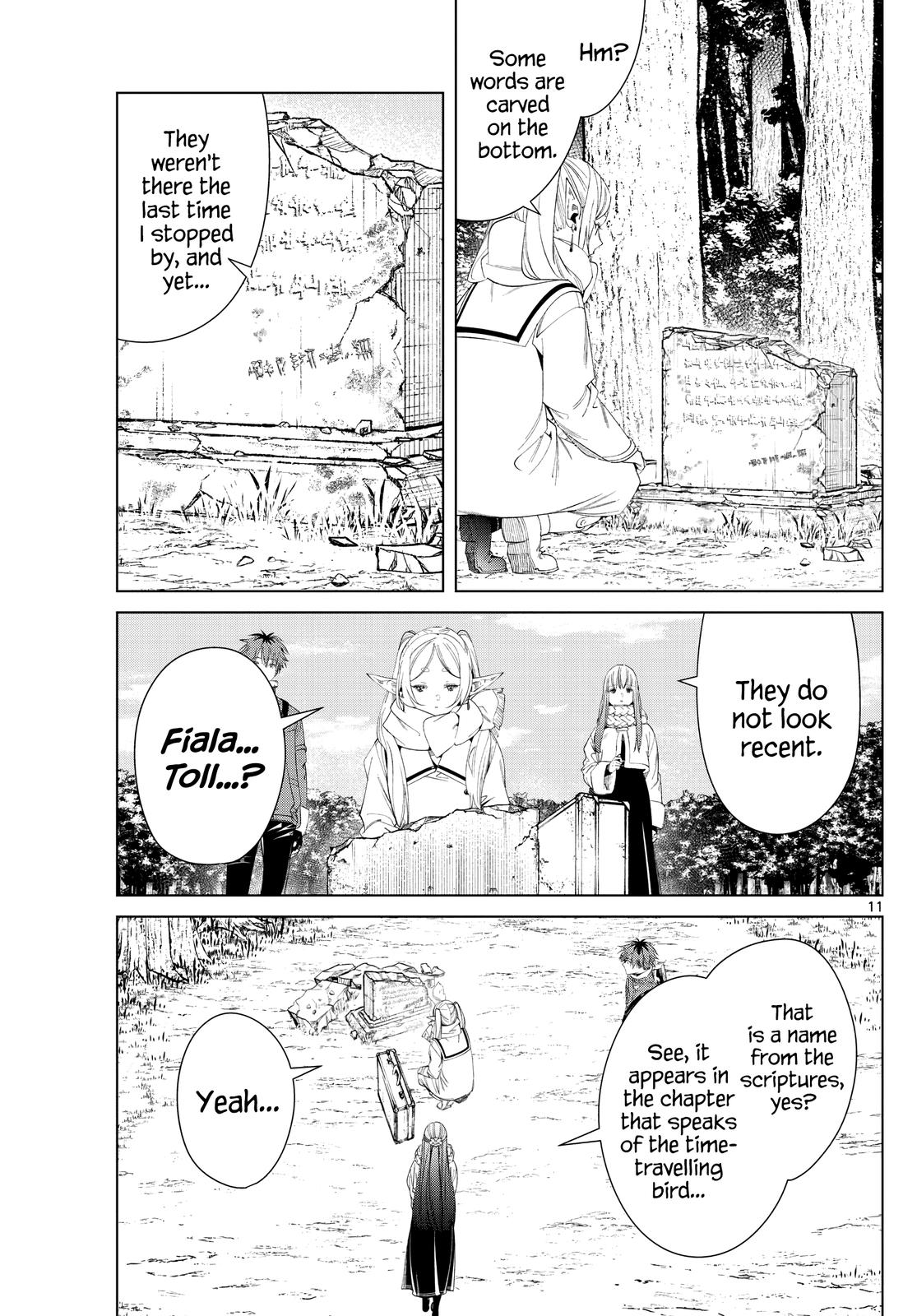 Read Frieren Beyond Journey's End Manga Online