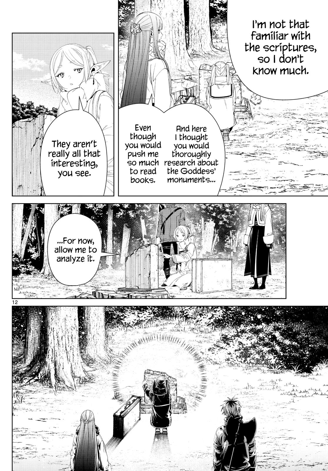 Read Frieren Beyond Journey's End Manga Online