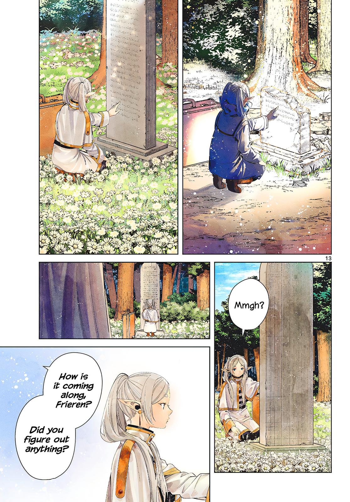 Read Frieren Beyond Journey's End Manga Online