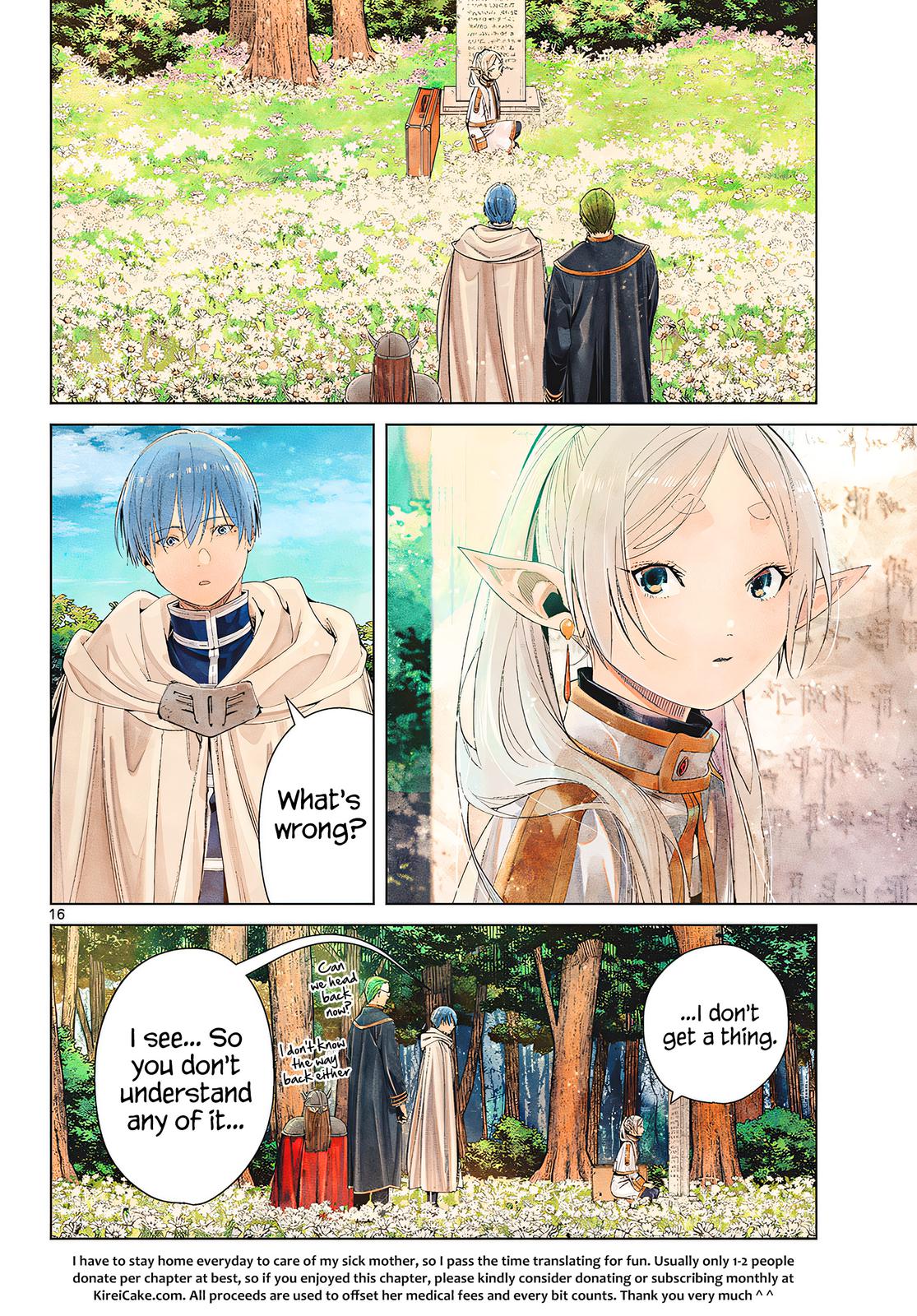 Read Frieren Beyond Journey's End Manga Online