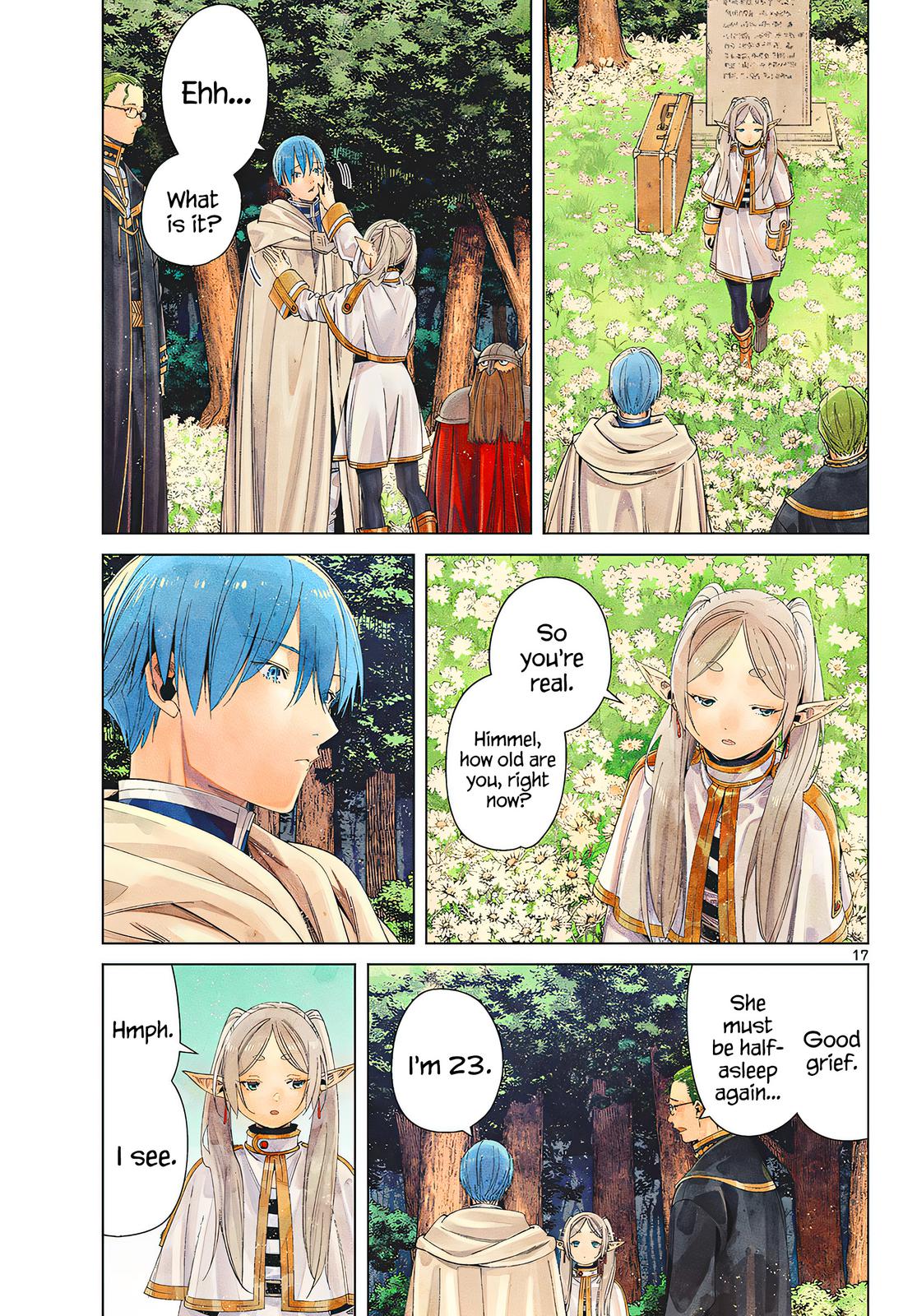 Read Frieren Beyond Journey's End Manga Online