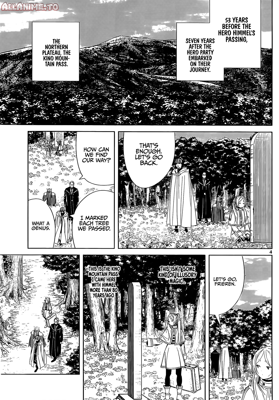 Read Frieren Beyond Journey's End Manga Online