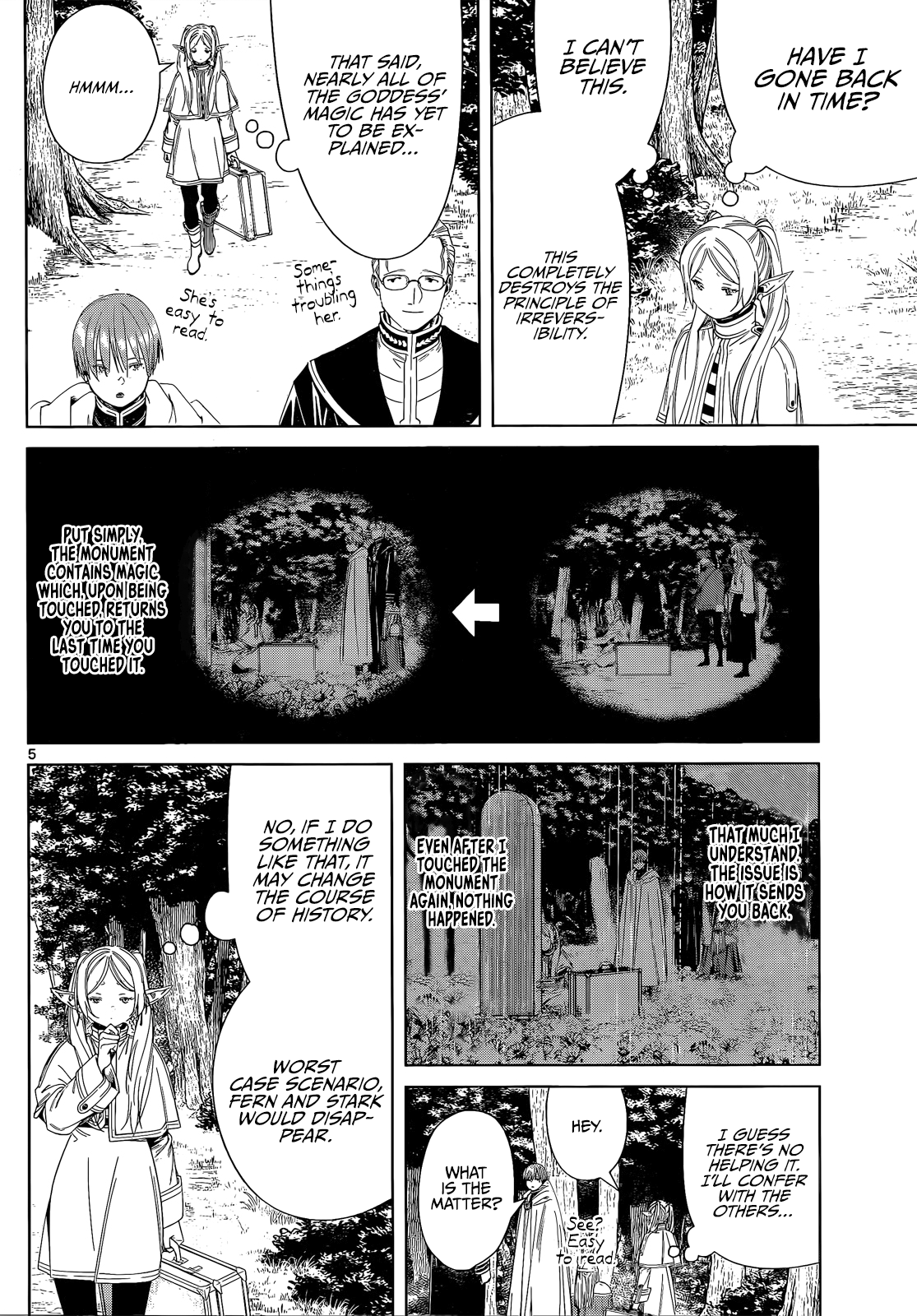 Read Frieren Beyond Journey's End Manga Online