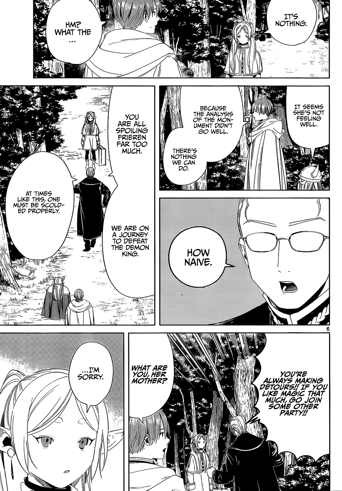 Read Frieren Beyond Journey's End Manga Online