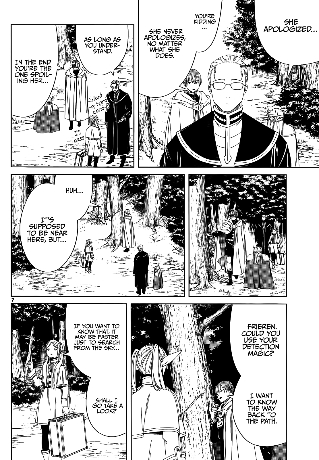 Read Frieren Beyond Journey's End Manga Online