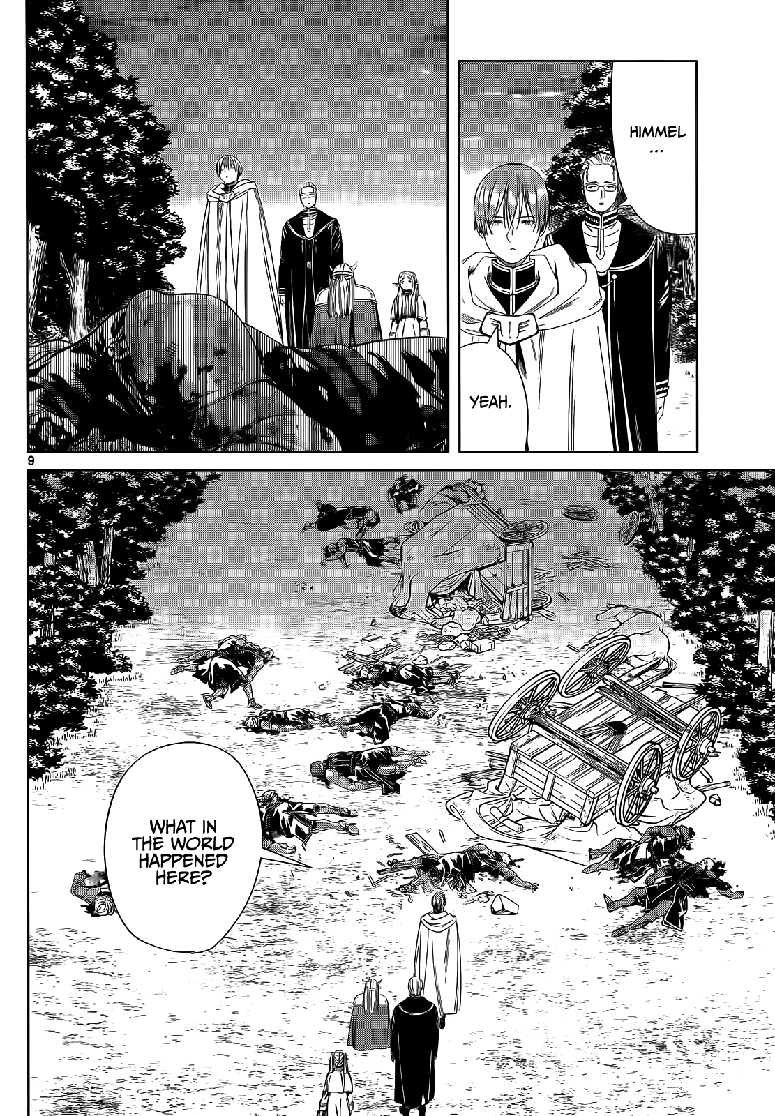 Read Frieren Beyond Journey's End Manga Online