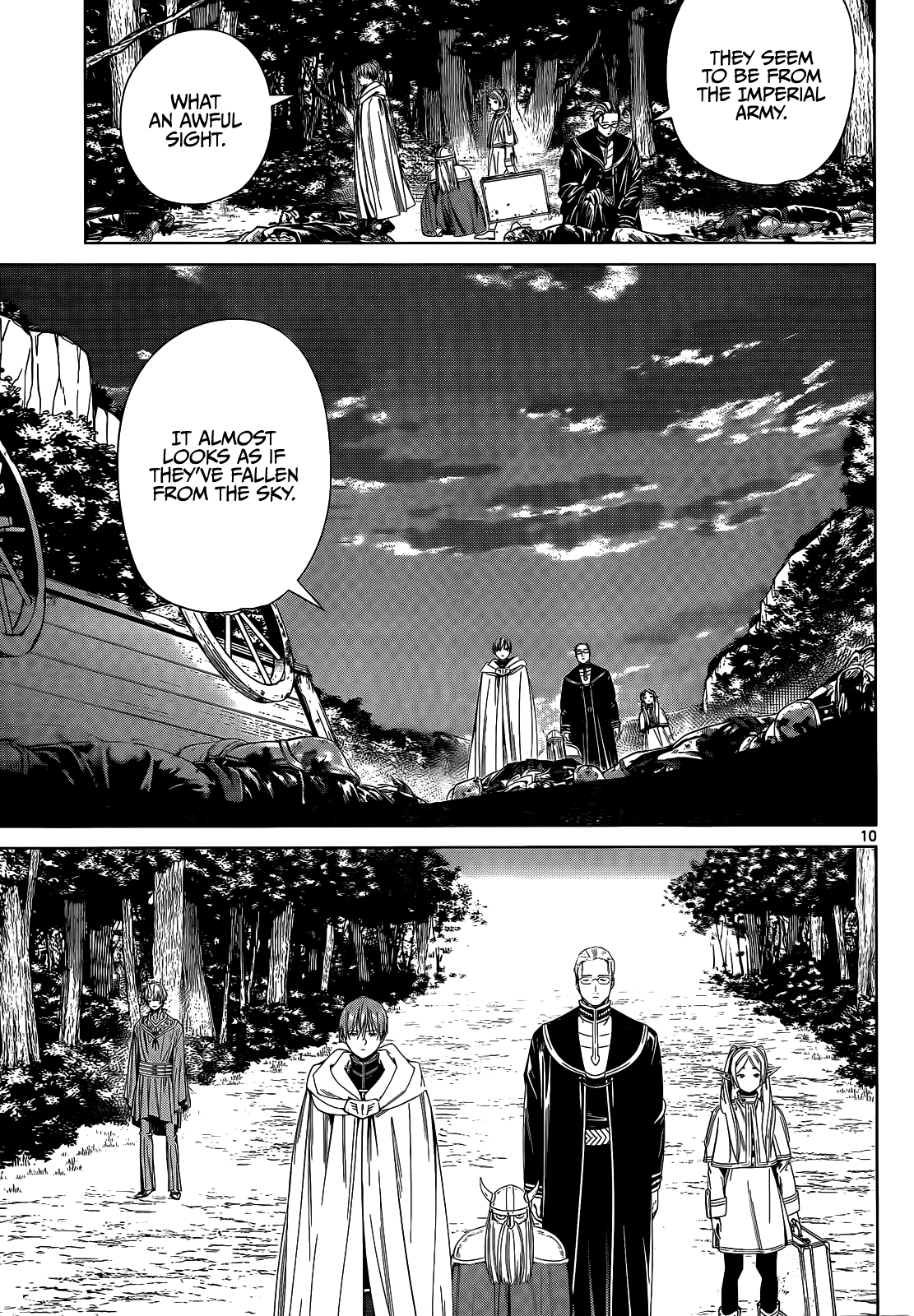Read Frieren Beyond Journey's End Manga Online