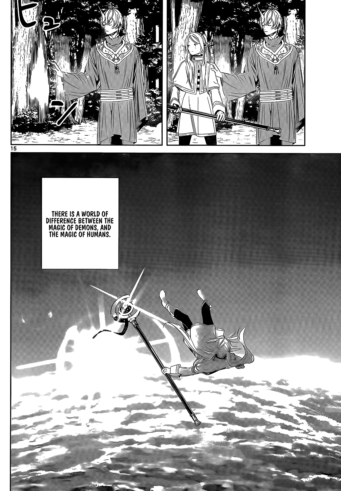 Read Frieren Beyond Journey's End Manga Online