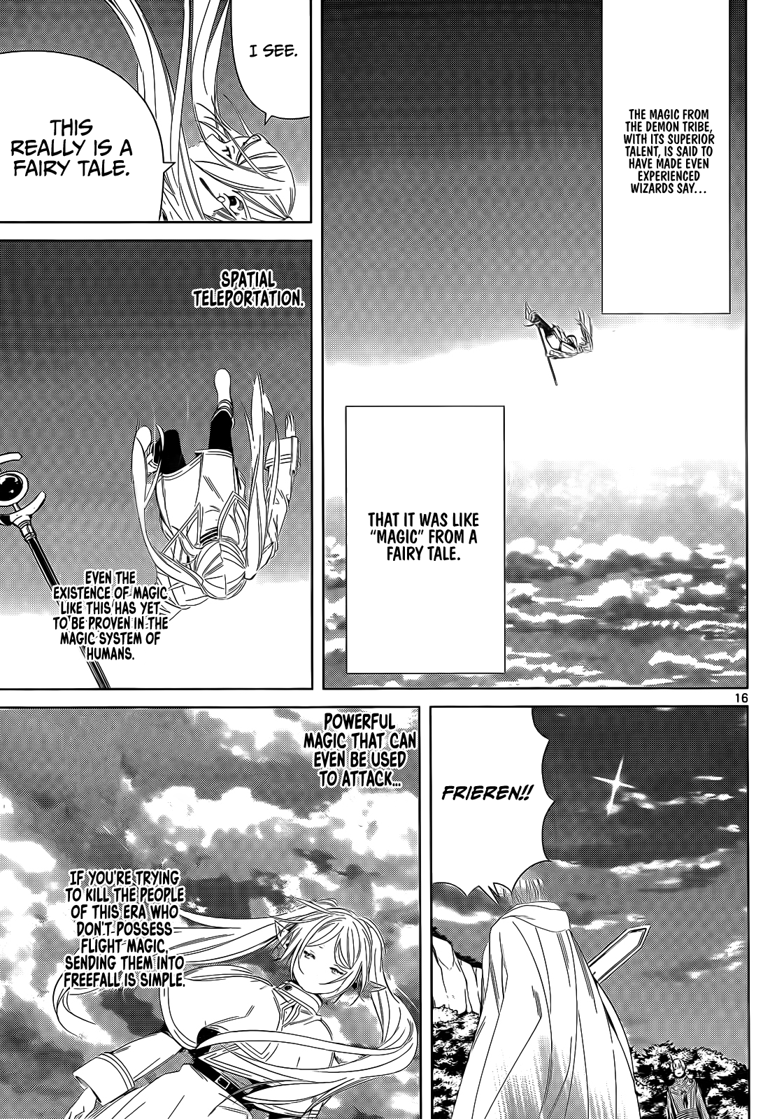 Read Frieren Beyond Journey's End Manga Online