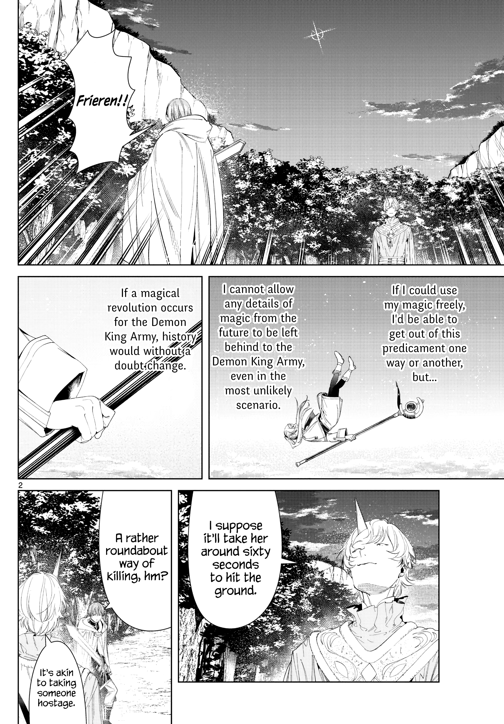 Read Frieren Beyond Journey's End Manga Online