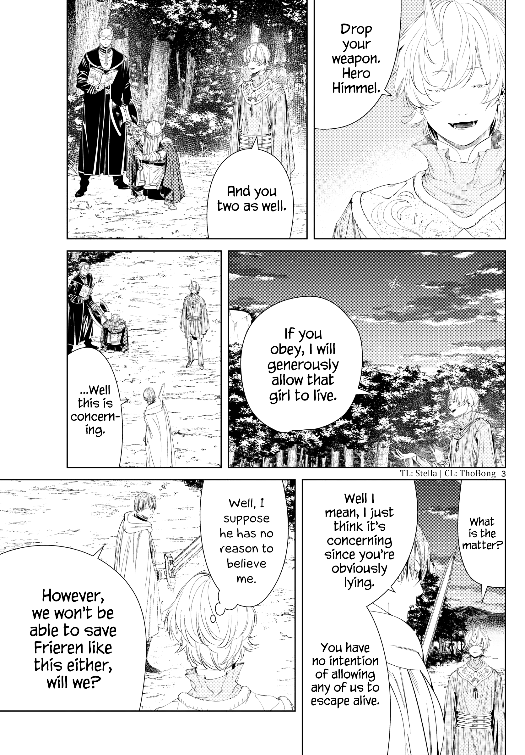 Read Frieren Beyond Journey's End Manga Online